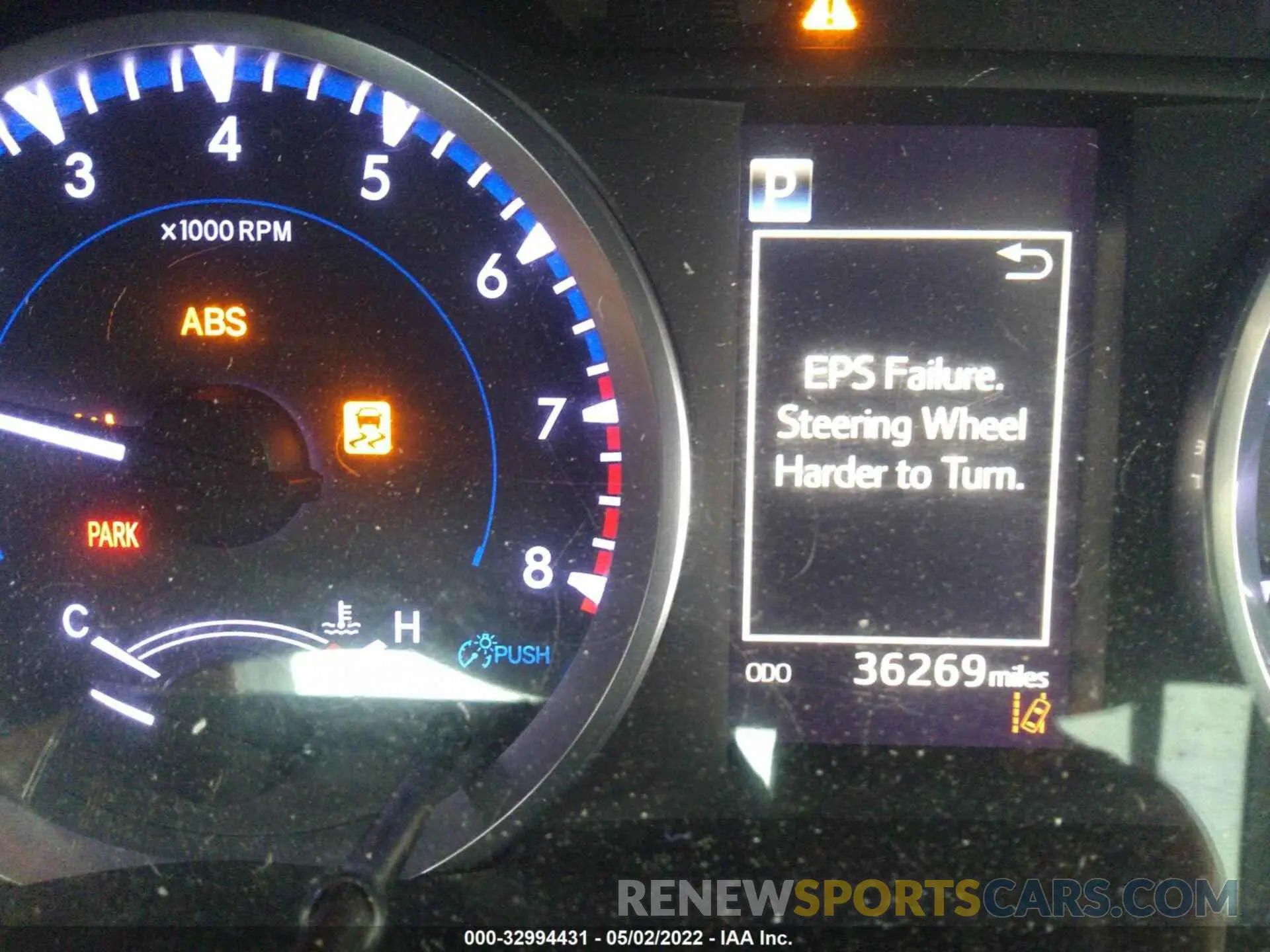 7 fotografías del automóvil dañado 5TDZZRFH5KS308344 TOYOTA HIGHLANDER 2019