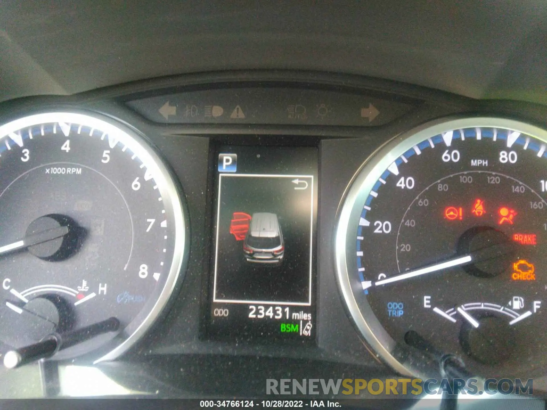 7 fotografías del automóvil dañado 5TDZZRFH5KS343675 TOYOTA HIGHLANDER 2019