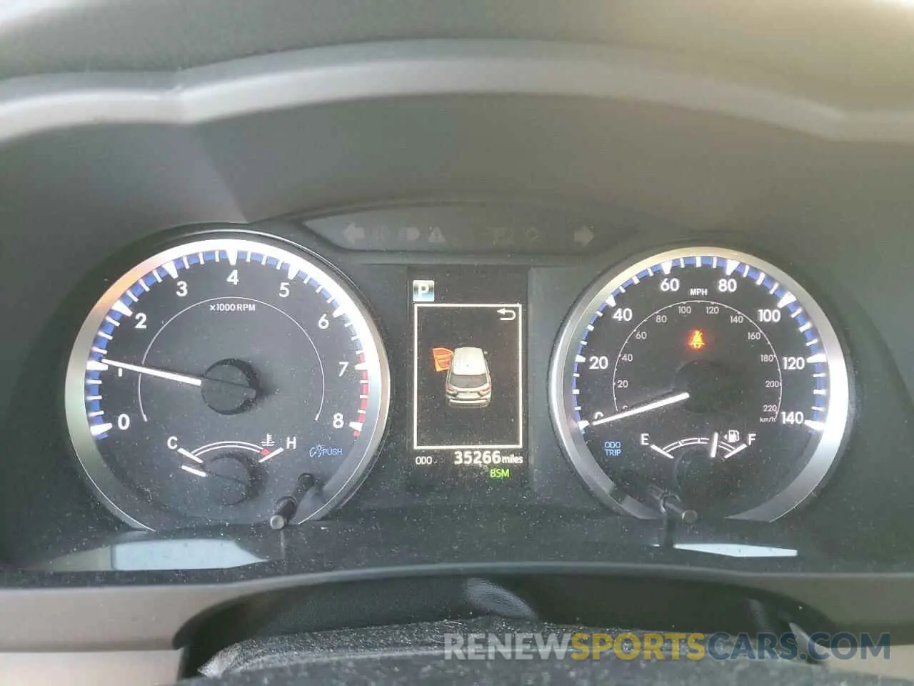 9 fotografías del automóvil dañado 5TDZZRFH5KS351162 TOYOTA HIGHLANDER 2019