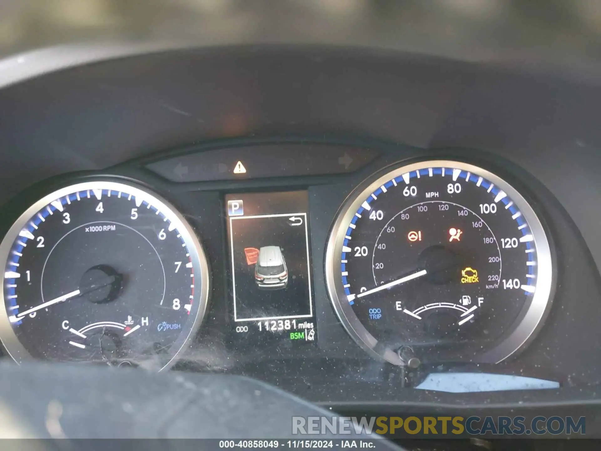 7 fotografías del automóvil dañado 5TDZZRFH5KS365353 TOYOTA HIGHLANDER 2019