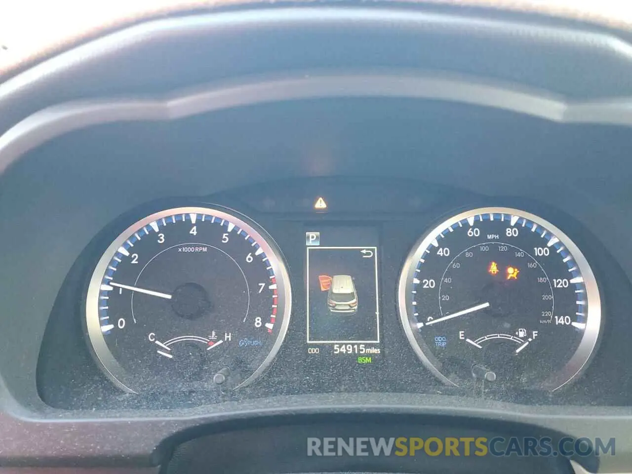 9 fotografías del automóvil dañado 5TDZZRFH6KS346925 TOYOTA HIGHLANDER 2019