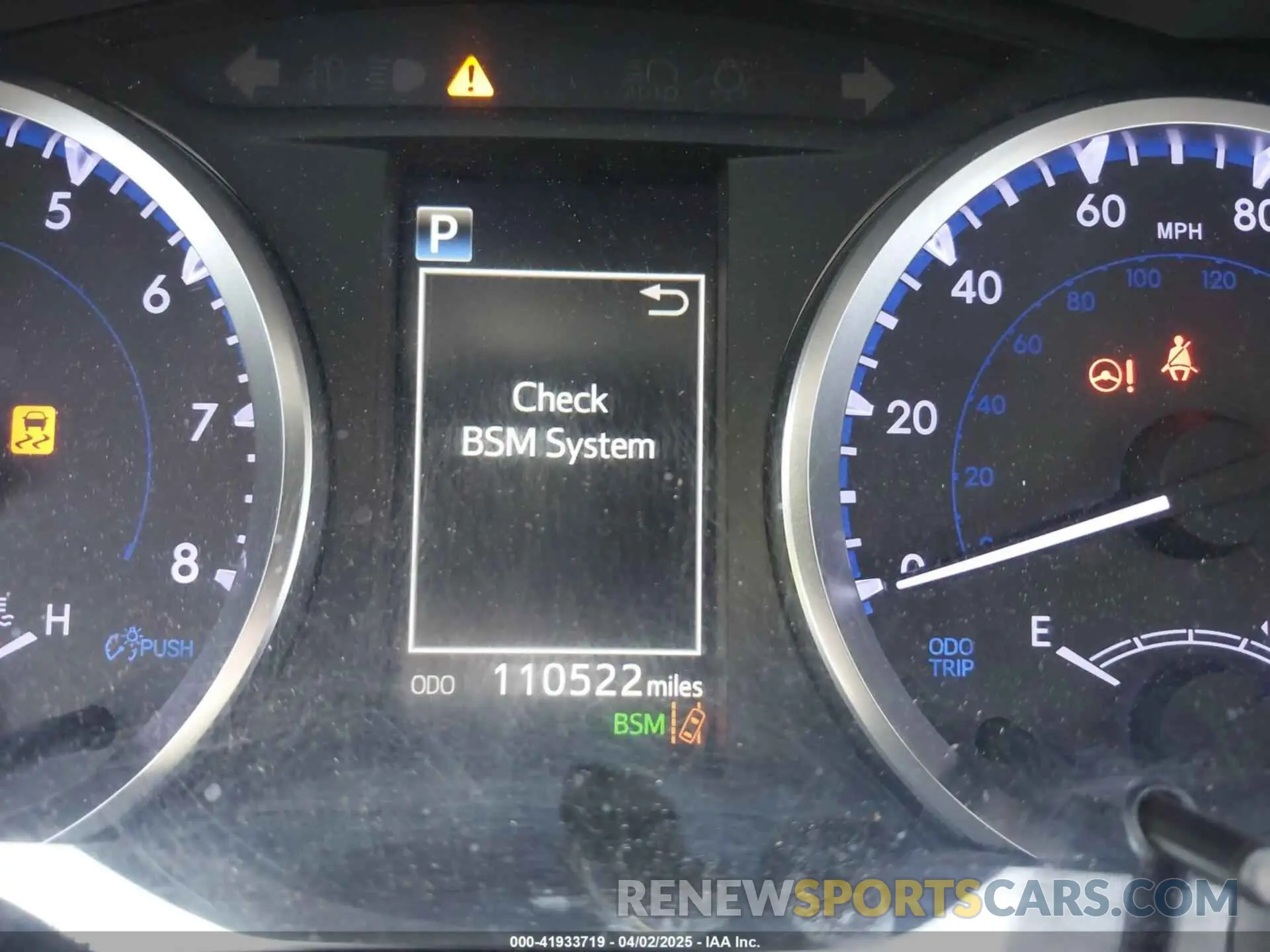 7 fotografías del automóvil dañado 5TDZZRFH7KS311410 TOYOTA HIGHLANDER 2019