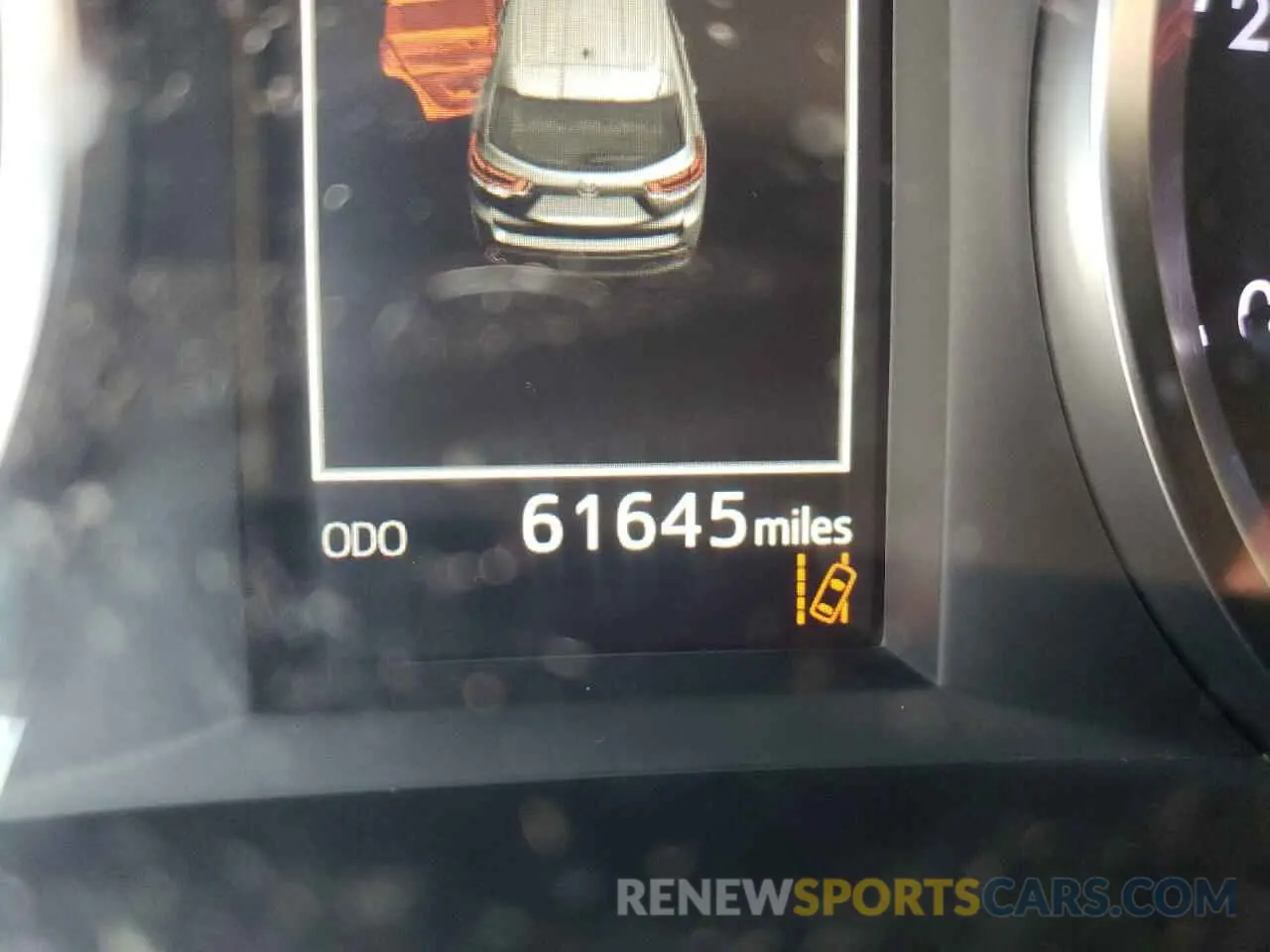 8 fotografías del automóvil dañado 5TDZZRFH7KS331625 TOYOTA HIGHLANDER 2019