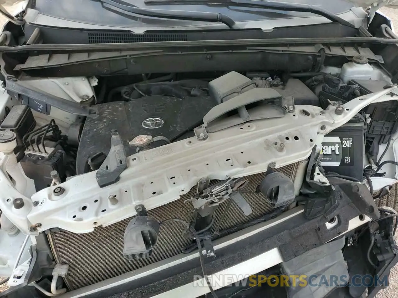 11 fotografías del automóvil dañado 5TDZZRFH7KS364690 TOYOTA HIGHLANDER 2019