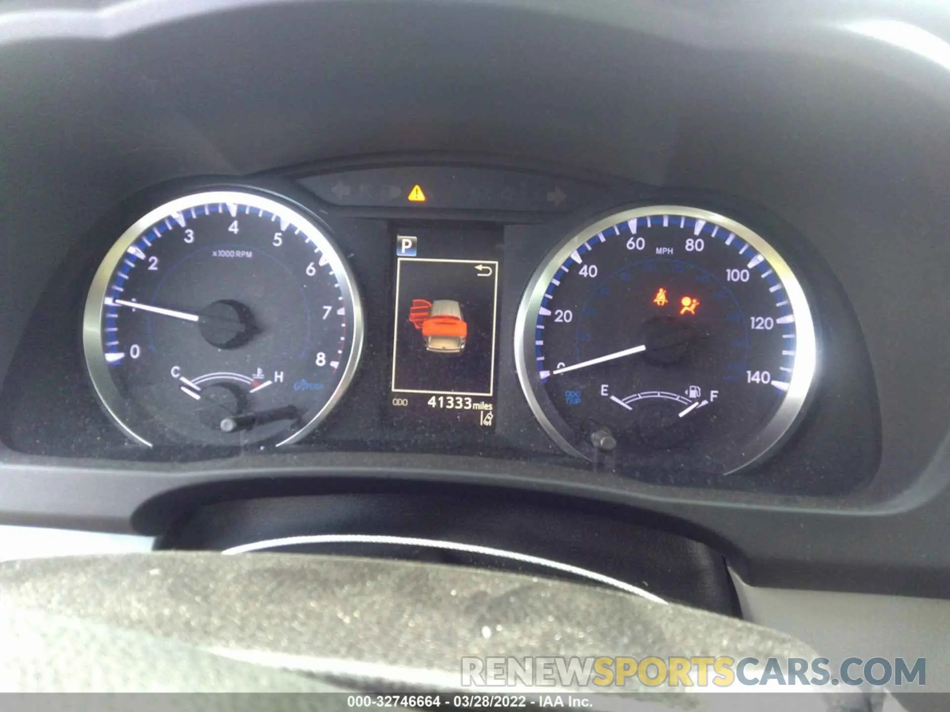 7 fotografías del automóvil dañado 5TDZZRFH8KS289949 TOYOTA HIGHLANDER 2019