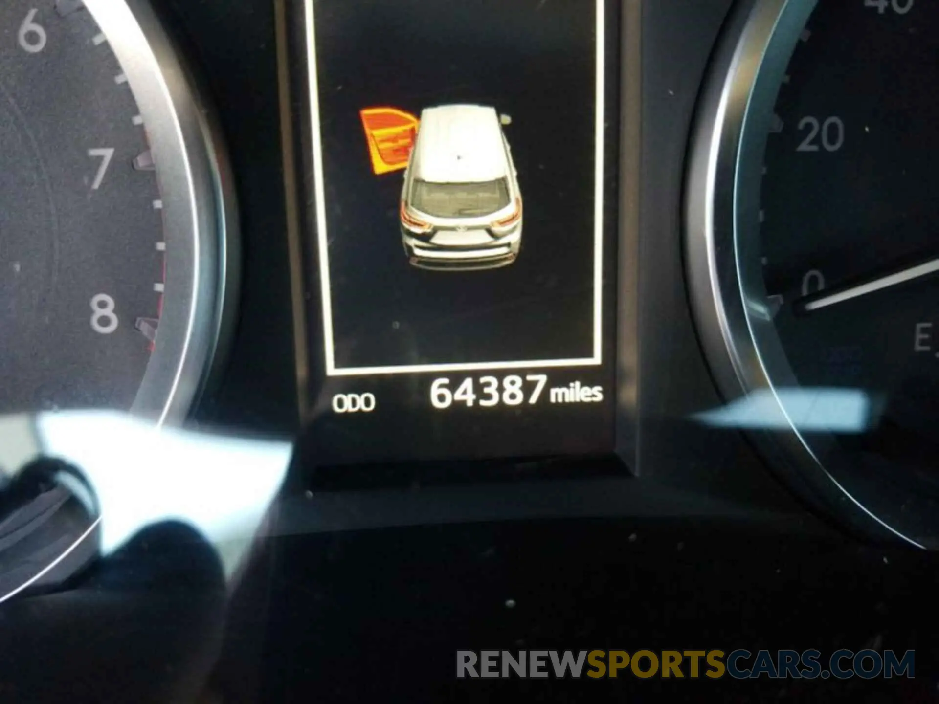1 fotografías del automóvil dañado 5TDZZRFH8KS293838 TOYOTA HIGHLANDER 2019