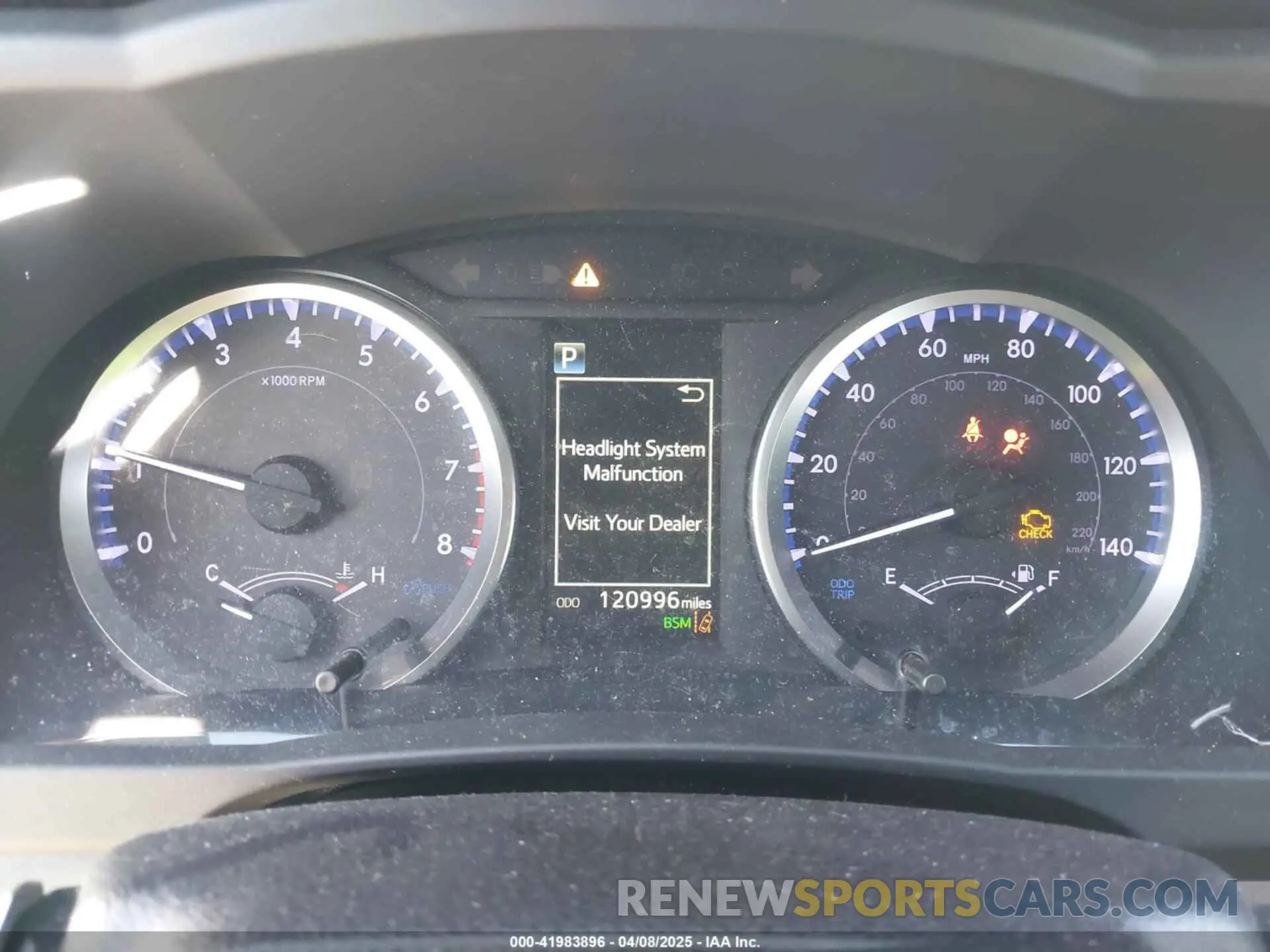 7 fotografías del automóvil dañado 5TDZZRFH8KS321265 TOYOTA HIGHLANDER 2019