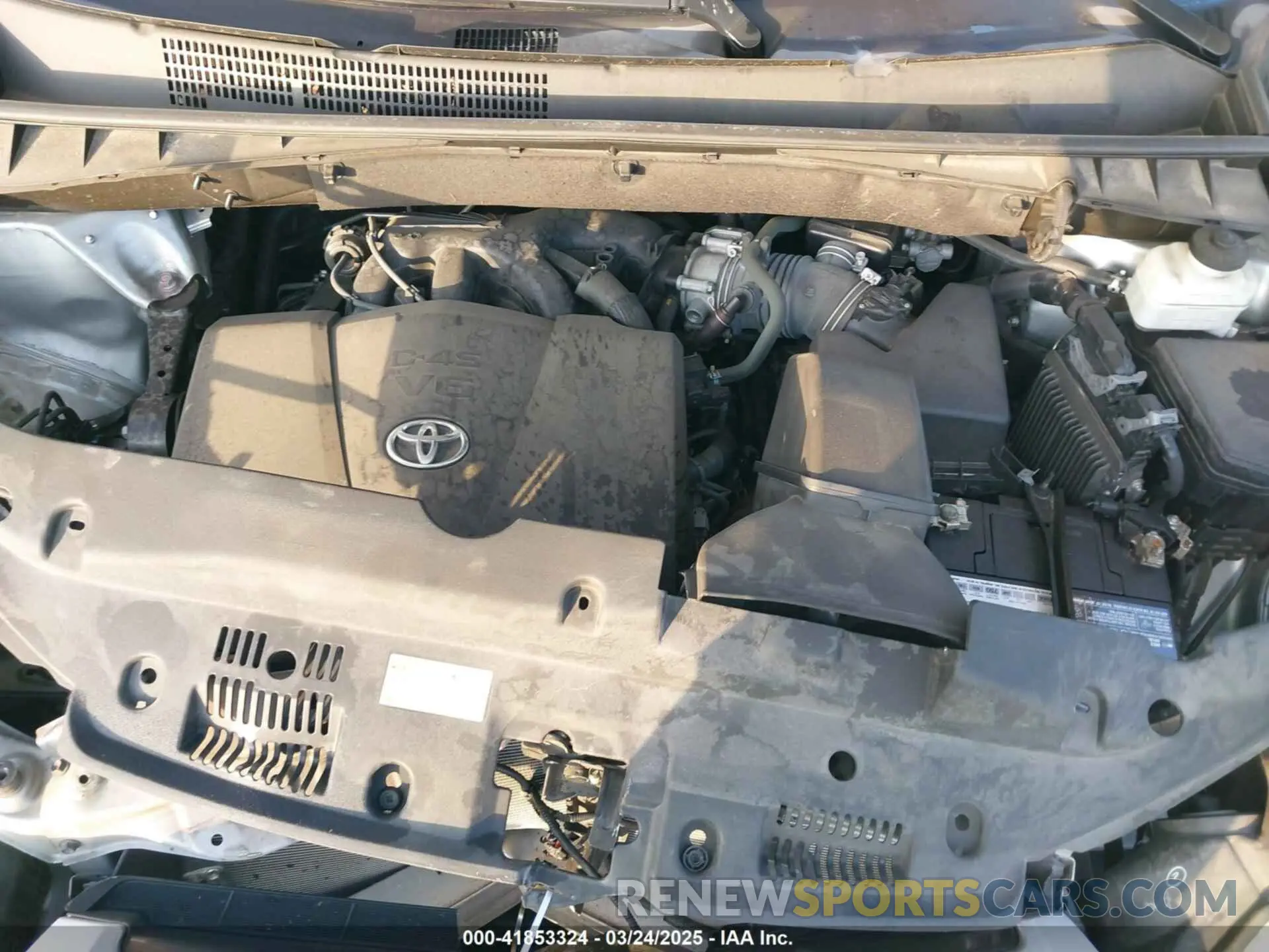 10 fotografías del automóvil dañado 5TDZZRFH9KS345333 TOYOTA HIGHLANDER 2019