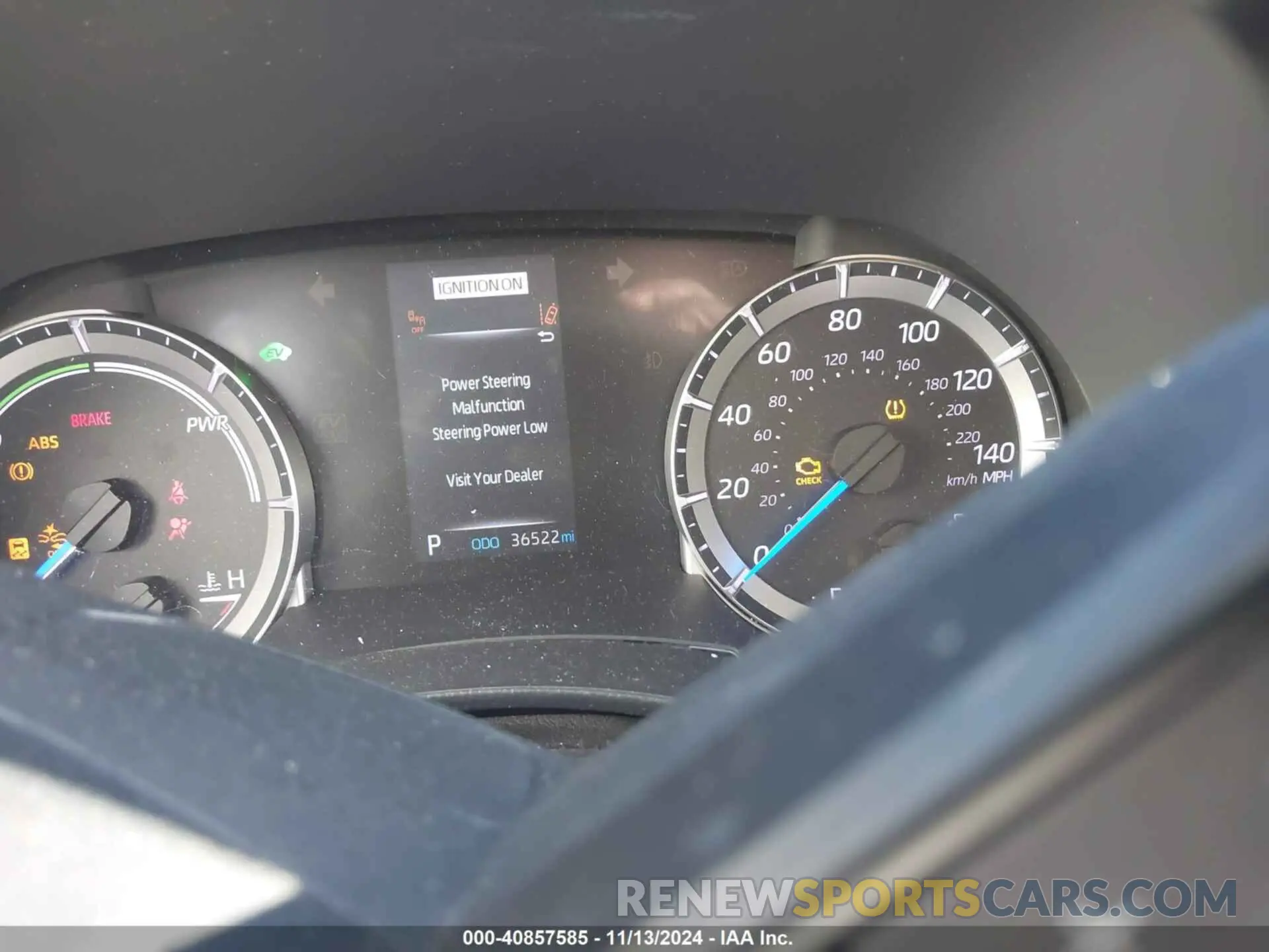 7 fotografías del automóvil dañado 5TDBBRCH3LS004425 TOYOTA HIGHLANDER 2020