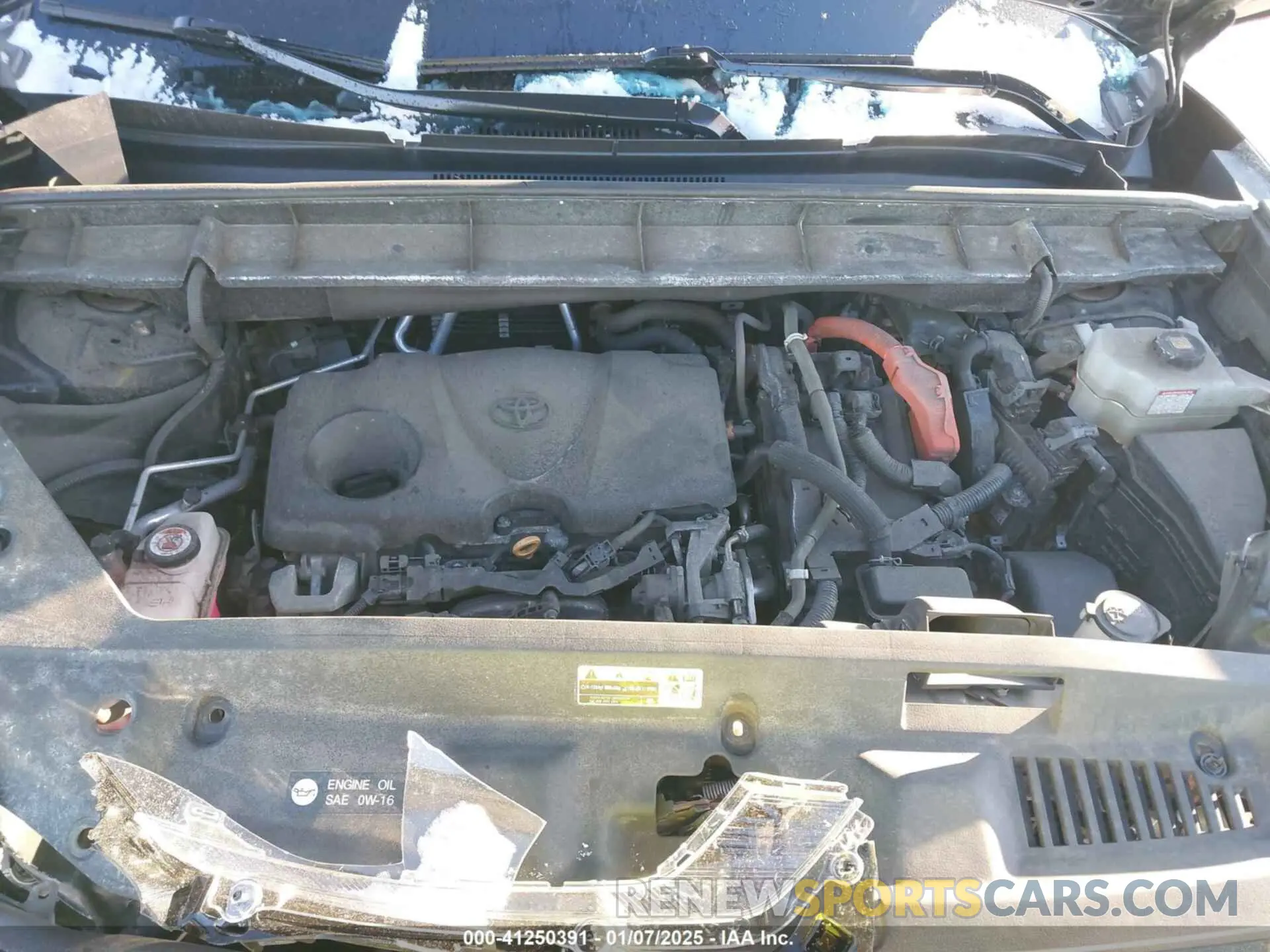 10 fotografías del automóvil dañado 5TDBBRCH7LS504782 TOYOTA HIGHLANDER 2020