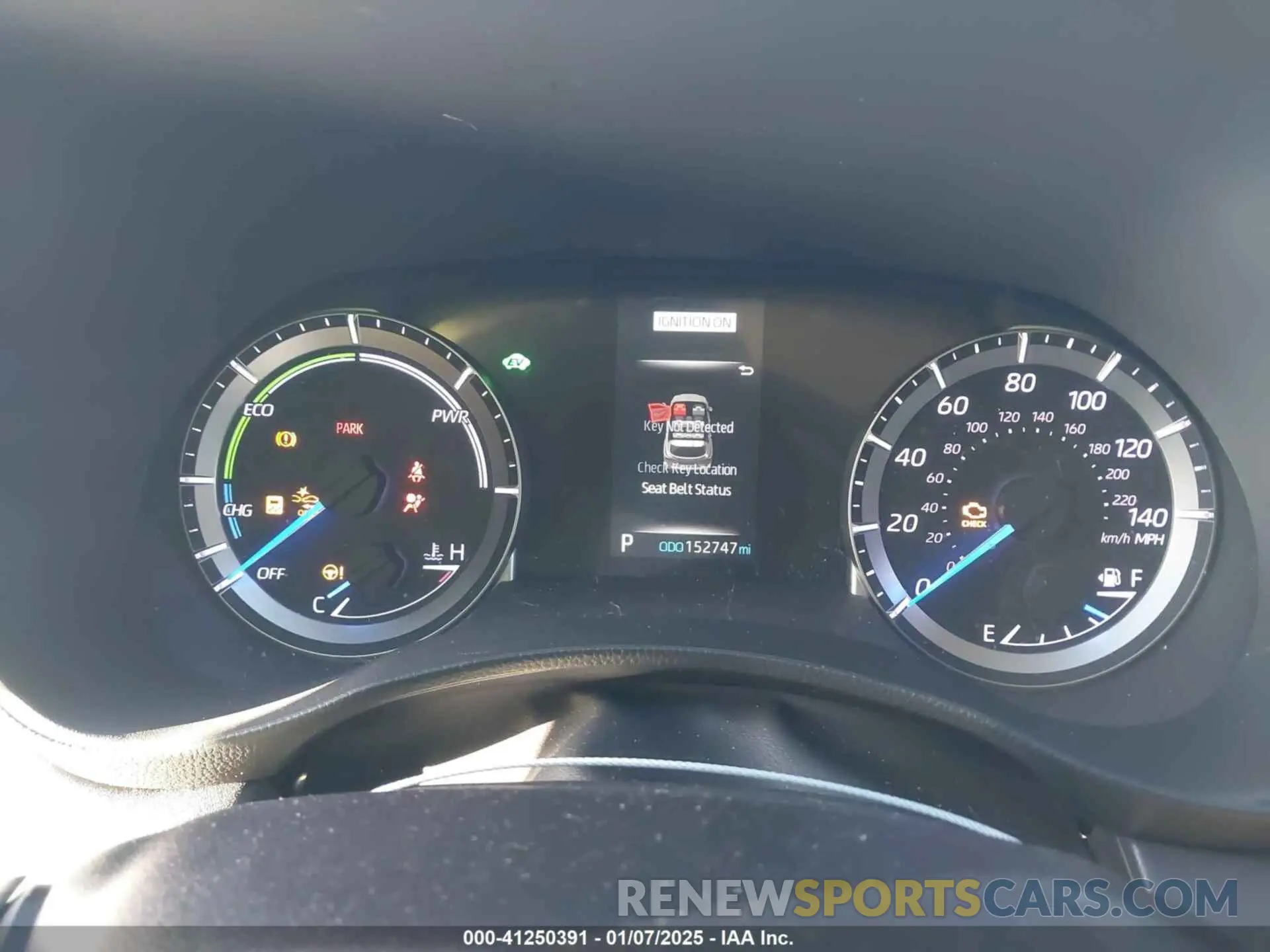 7 fotografías del automóvil dañado 5TDBBRCH7LS504782 TOYOTA HIGHLANDER 2020