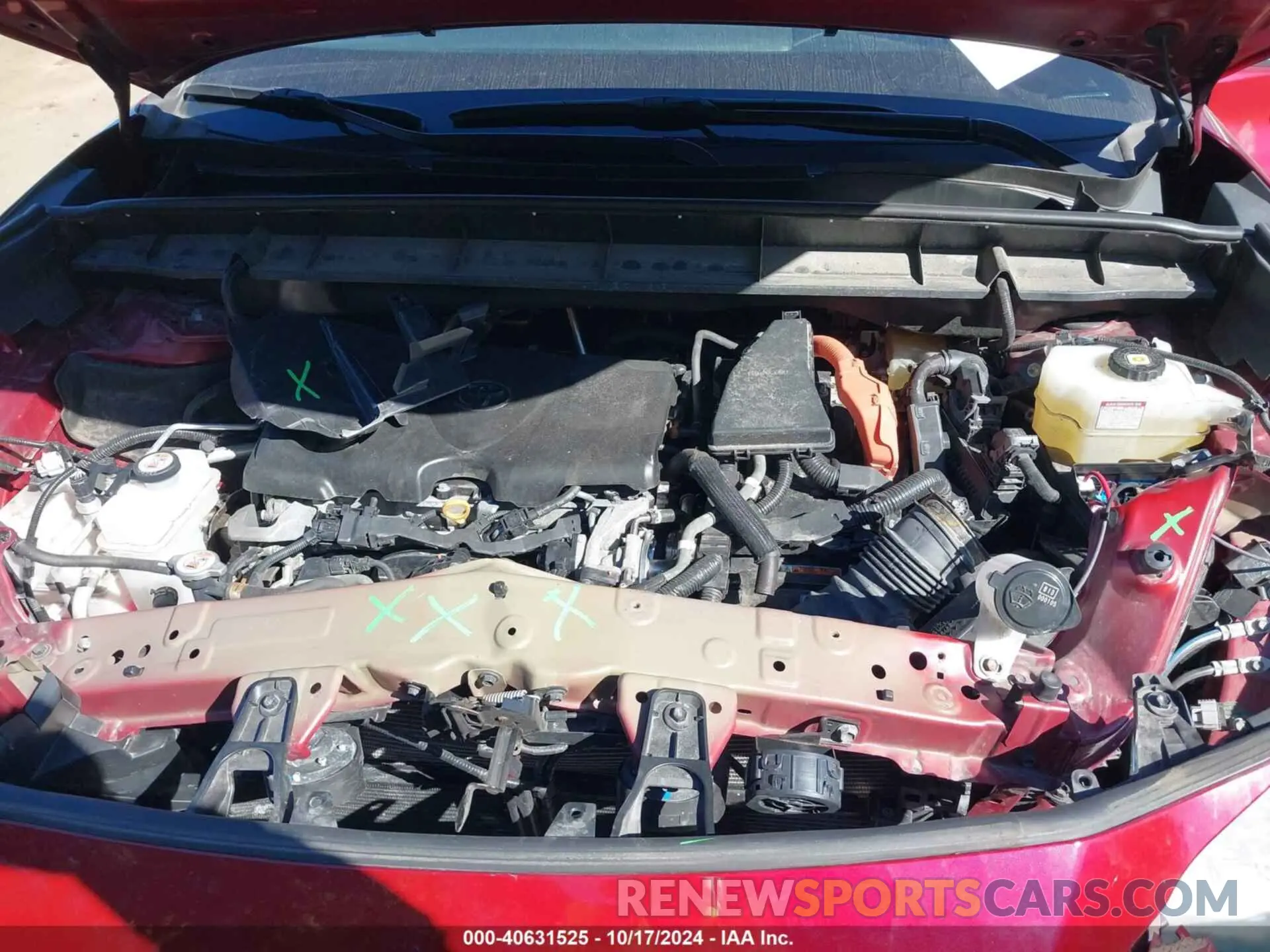 10 fotografías del automóvil dañado 5TDBBRCH7LS513255 TOYOTA HIGHLANDER 2020