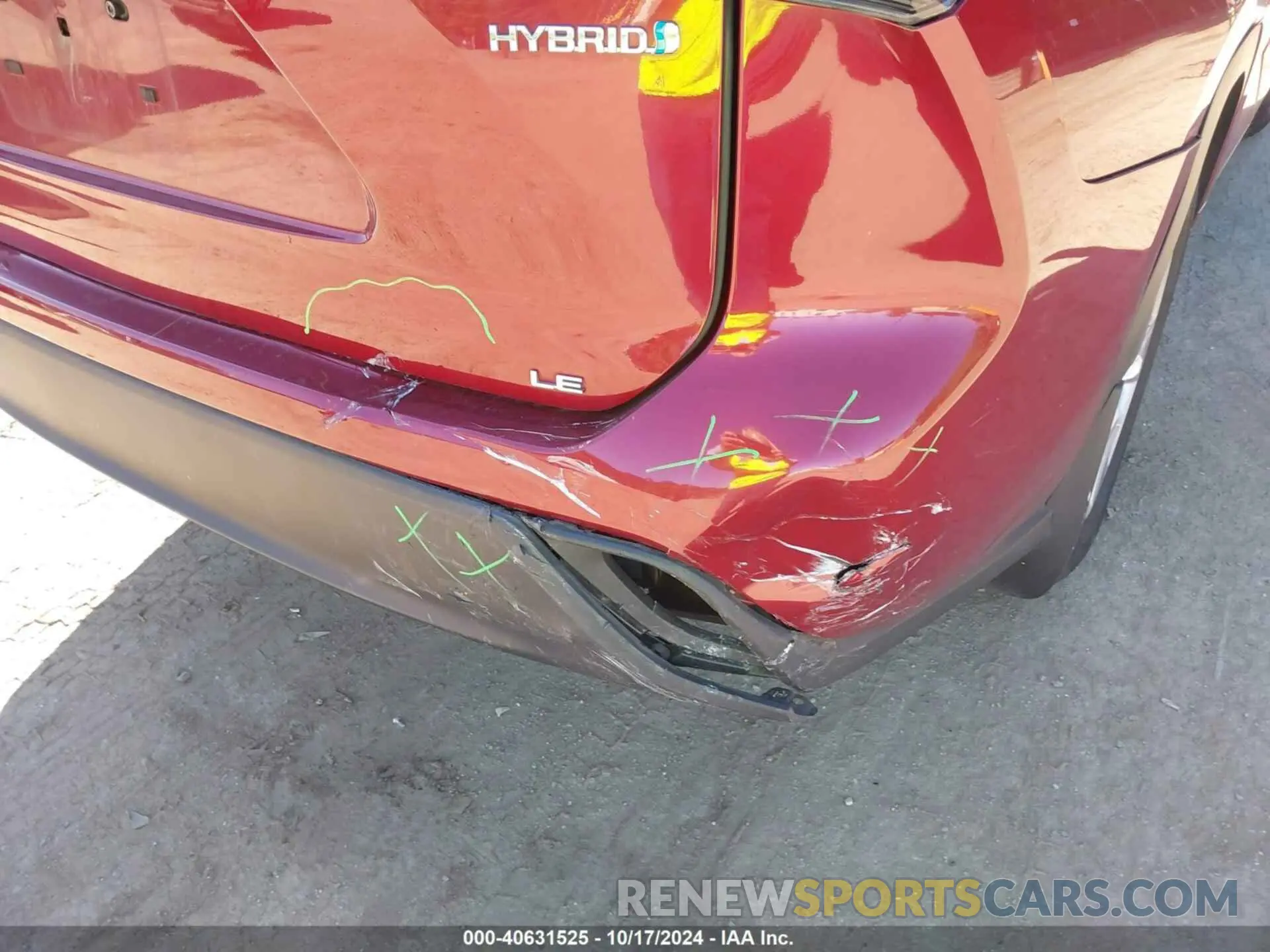 22 fotografías del automóvil dañado 5TDBBRCH7LS513255 TOYOTA HIGHLANDER 2020