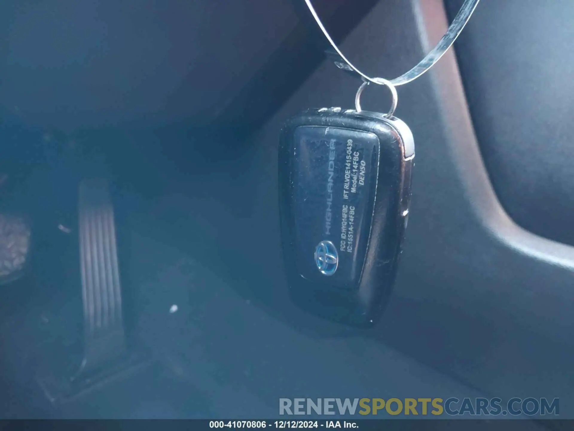 11 fotografías del automóvil dañado 5TDBBRCH8LS507514 TOYOTA HIGHLANDER 2020