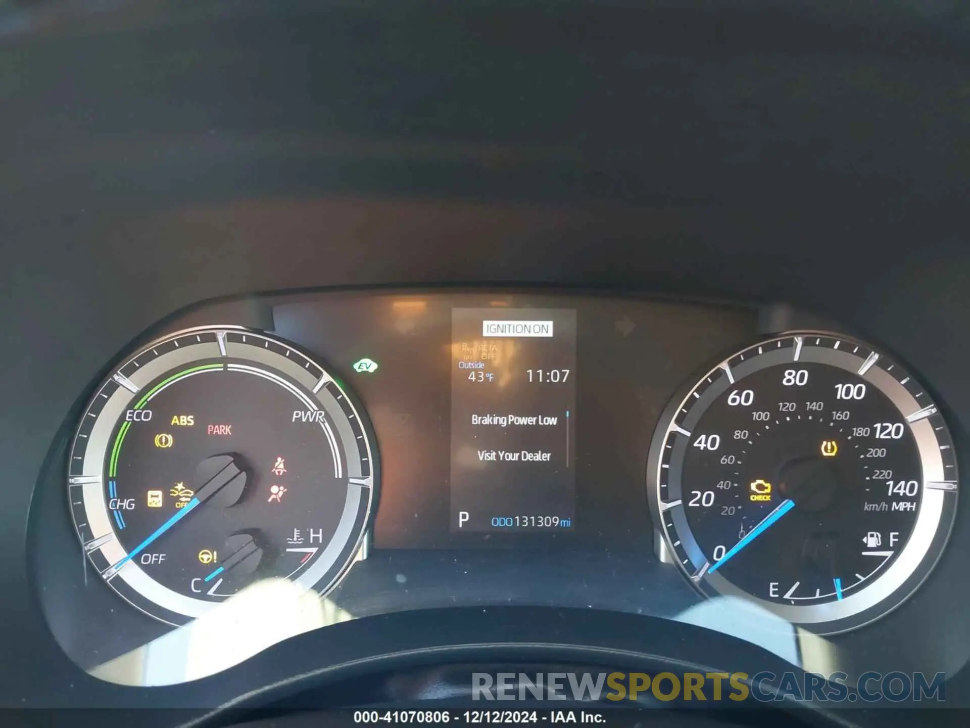 7 fotografías del automóvil dañado 5TDBBRCH8LS507514 TOYOTA HIGHLANDER 2020