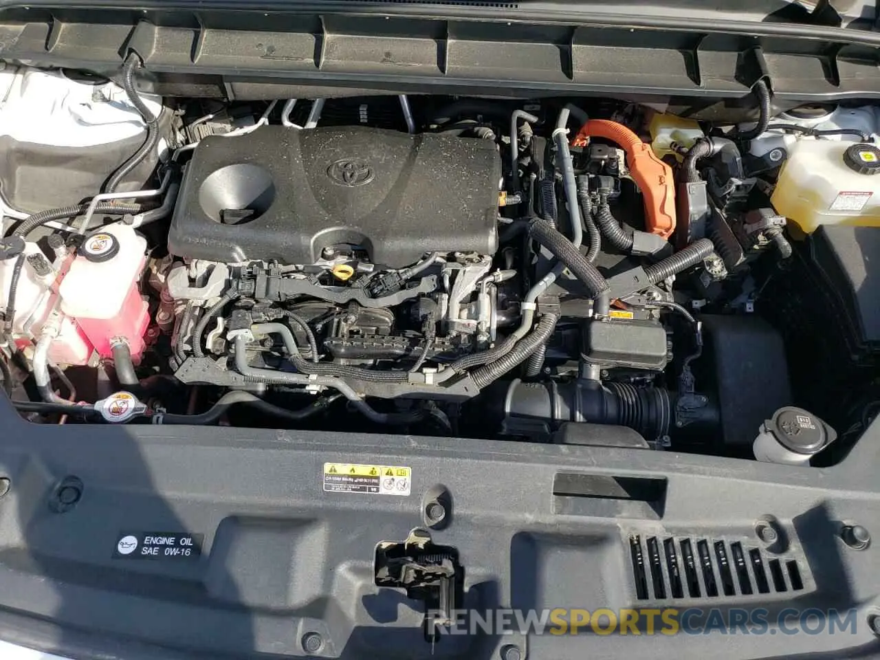 12 fotografías del automóvil dañado 5TDBBRCH8LS511952 TOYOTA HIGHLANDER 2020