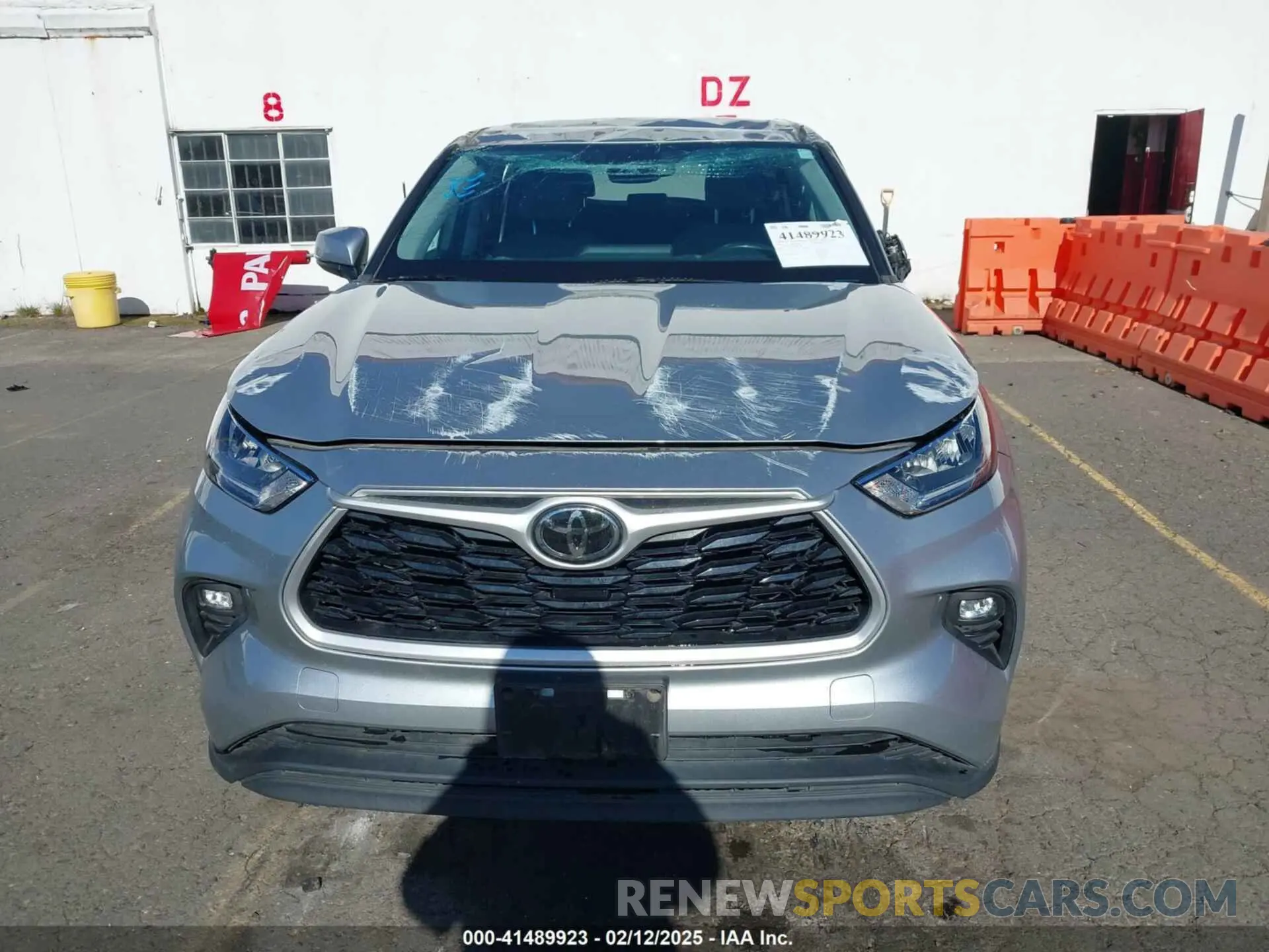 12 fotografías del automóvil dañado 5TDBZRBH0LS045947 TOYOTA HIGHLANDER 2020