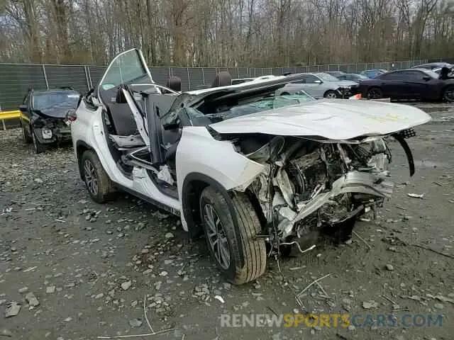 11 fotografías del automóvil dañado 5TDBZRBH0LS507455 TOYOTA HIGHLANDER 2020