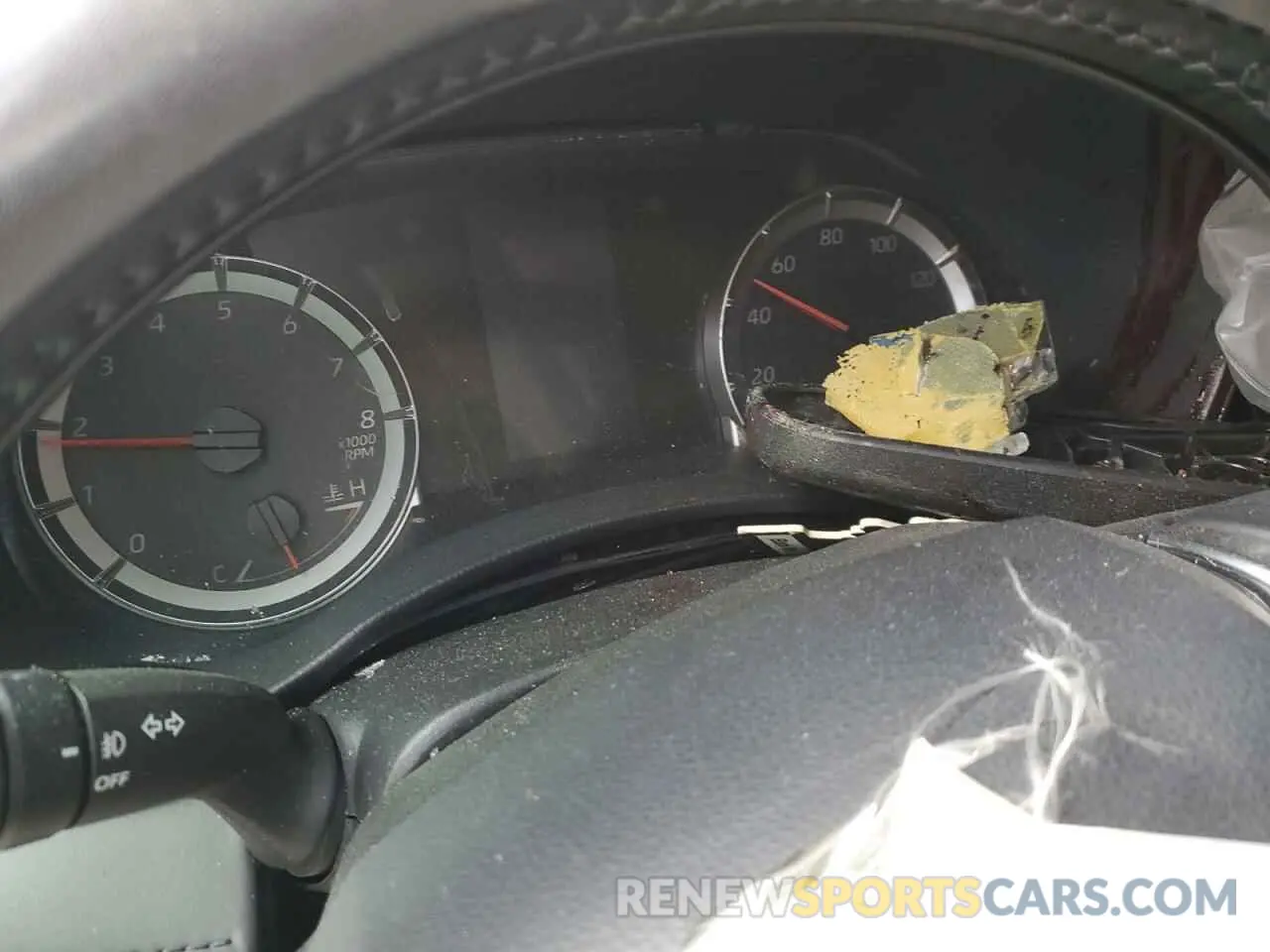 9 fotografías del automóvil dañado 5TDBZRBH0LS507455 TOYOTA HIGHLANDER 2020