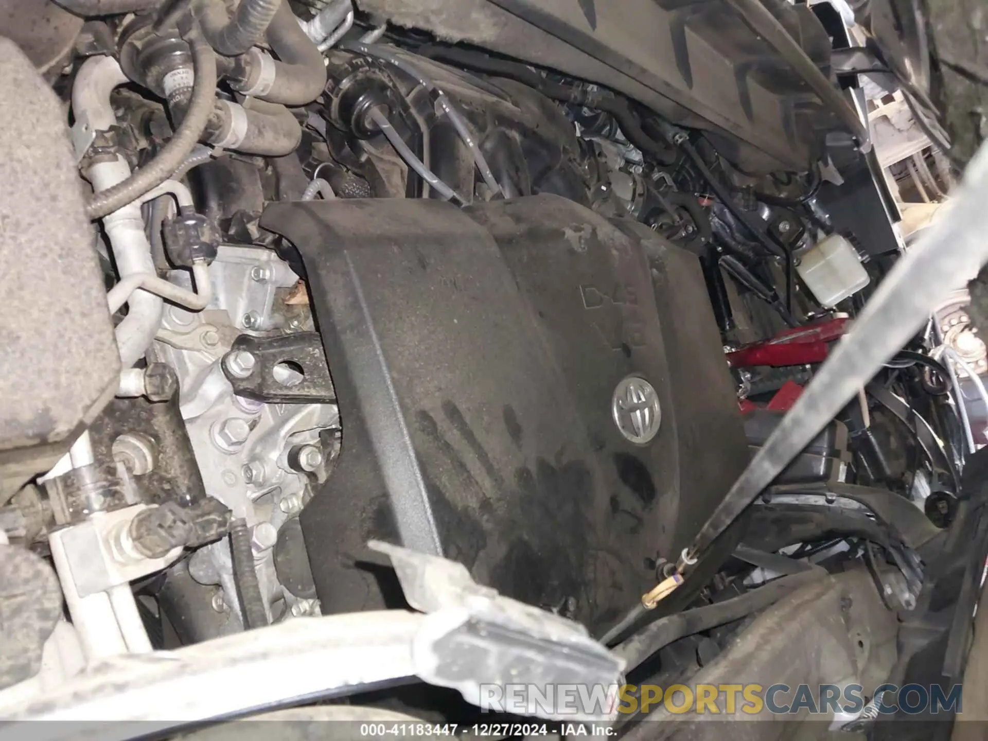 10 fotografías del automóvil dañado 5TDBZRBH3LS017527 TOYOTA HIGHLANDER 2020