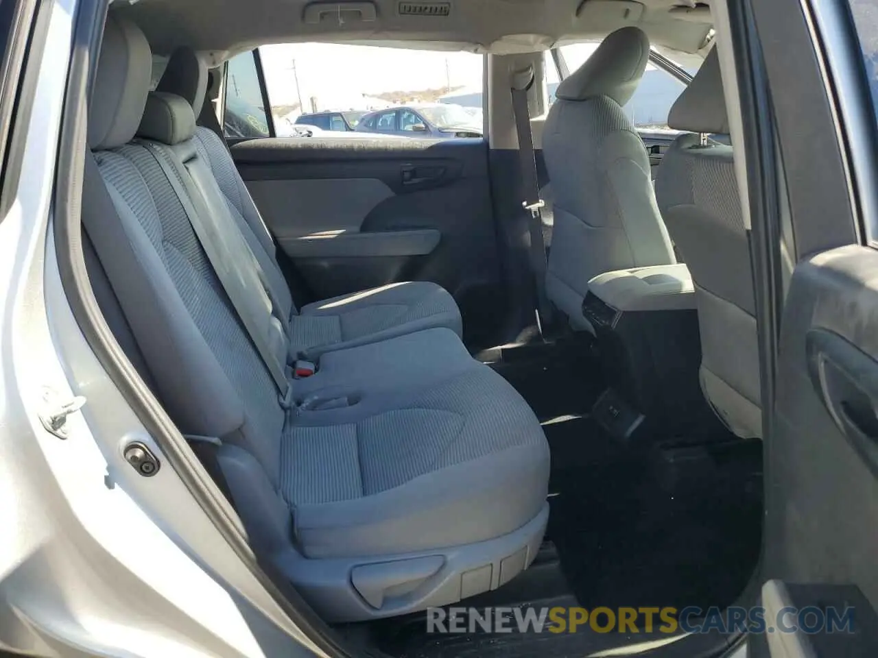 11 fotografías del automóvil dañado 5TDBZRBH4LS520760 TOYOTA HIGHLANDER 2020
