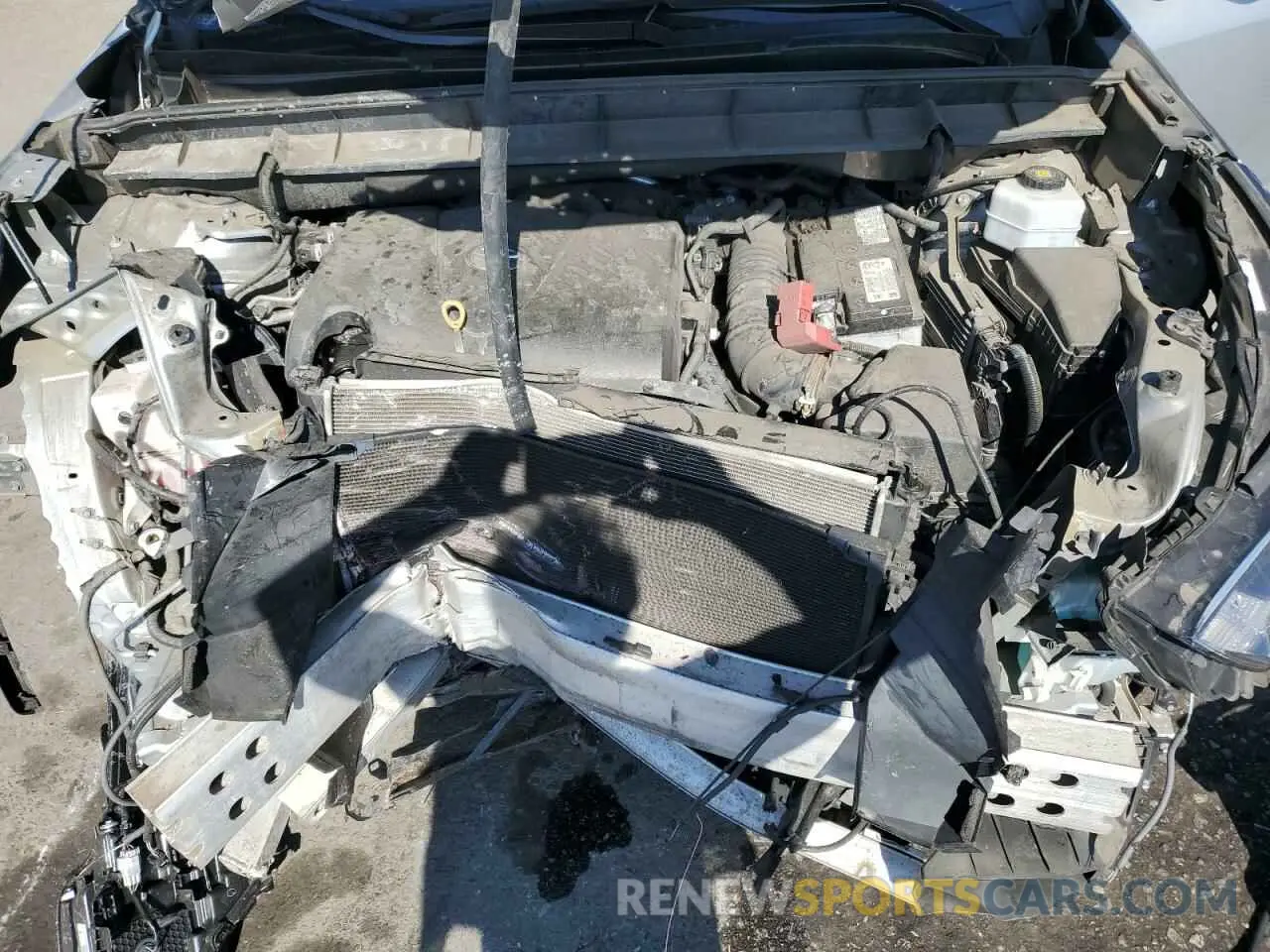 12 fotografías del automóvil dañado 5TDBZRBH4LS520760 TOYOTA HIGHLANDER 2020