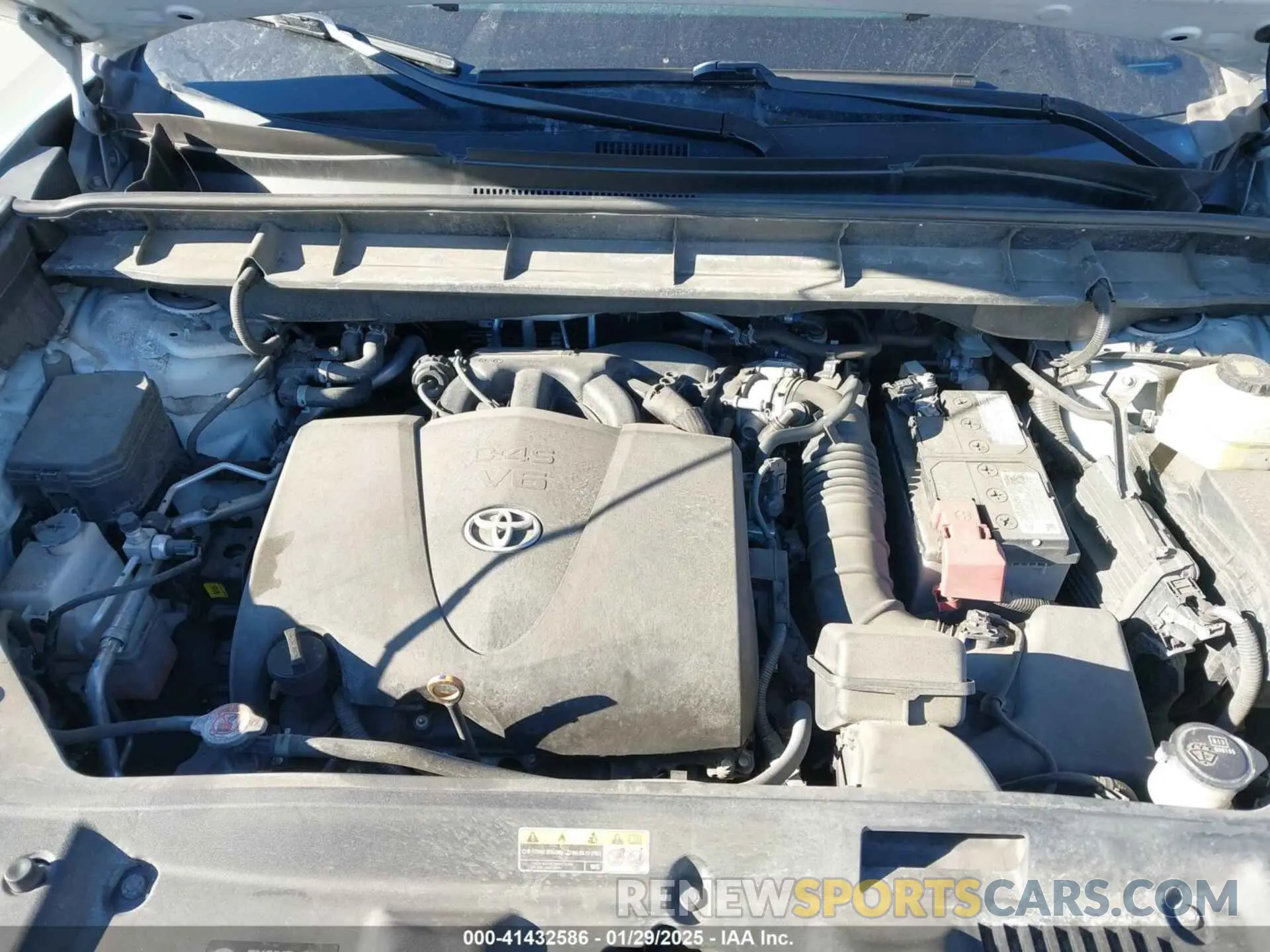 10 fotografías del automóvil dañado 5TDBZRBH5LS511758 TOYOTA HIGHLANDER 2020