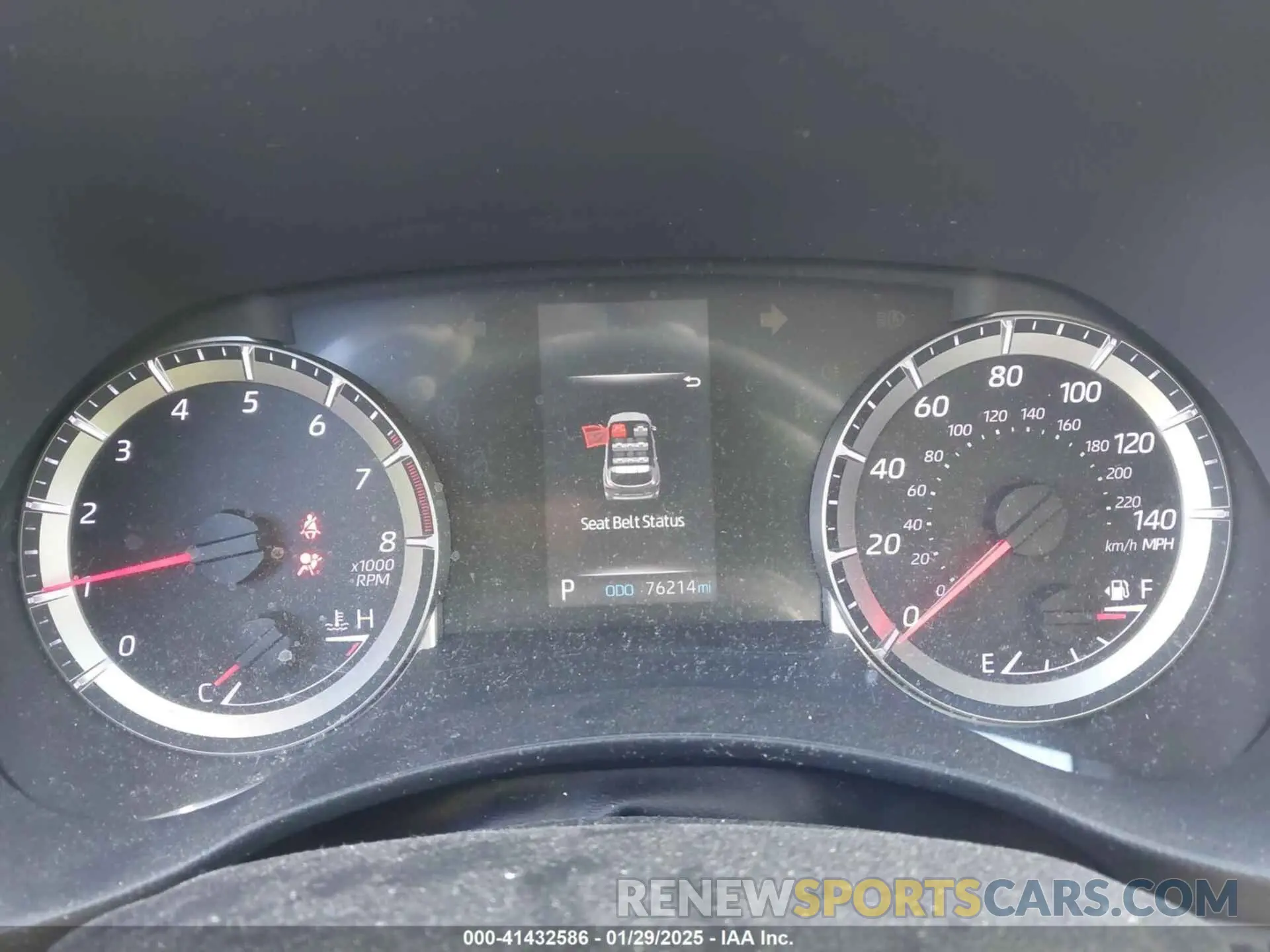 7 fotografías del automóvil dañado 5TDBZRBH5LS511758 TOYOTA HIGHLANDER 2020