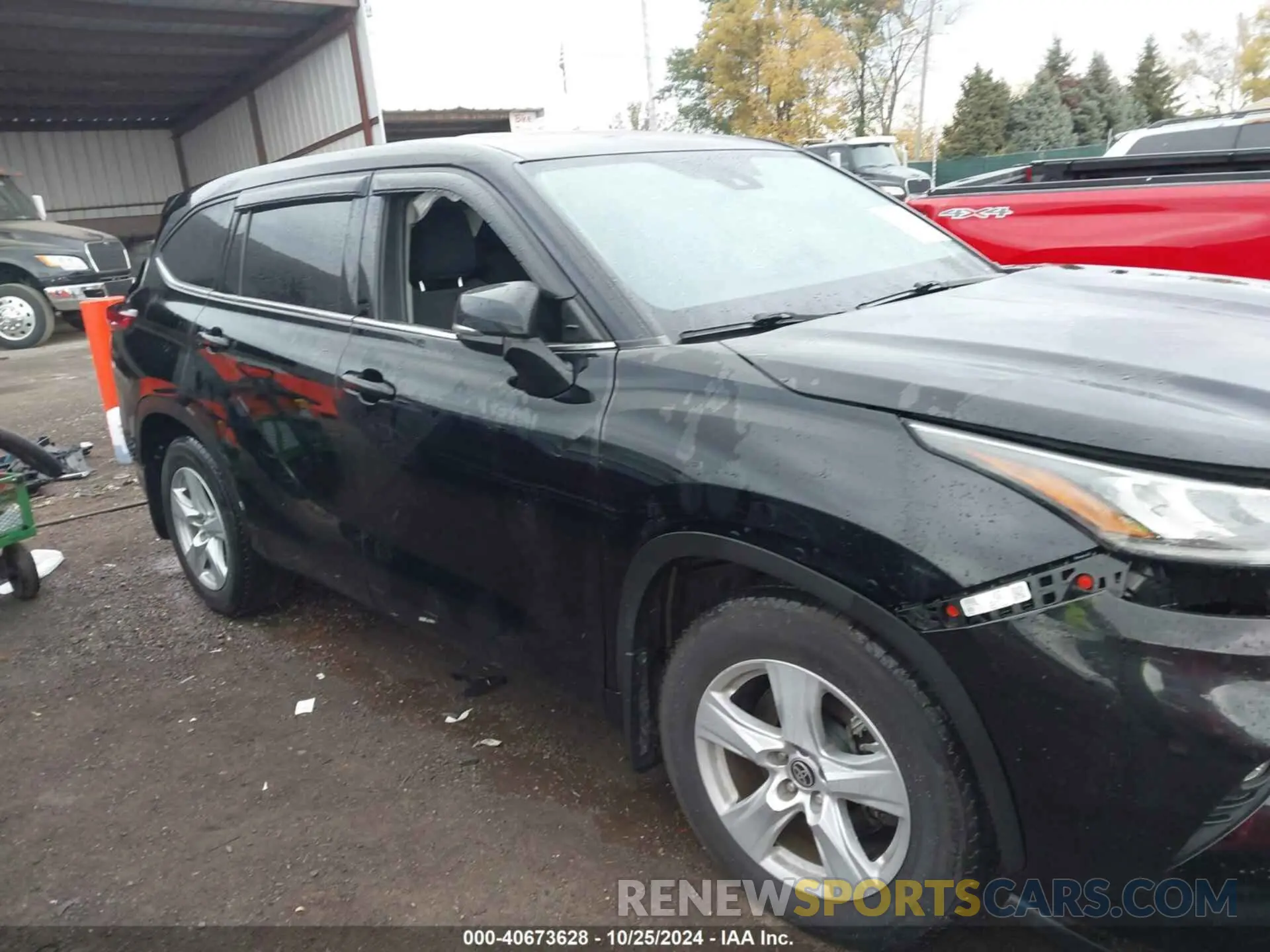 13 fotografías del automóvil dañado 5TDBZRBH5LS512781 TOYOTA HIGHLANDER 2020