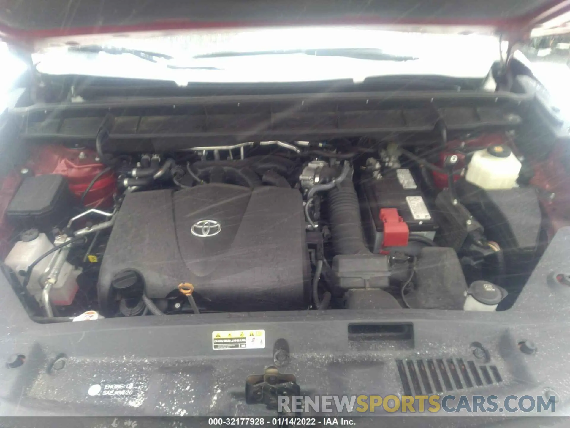 10 fotografías del automóvil dañado 5TDBZRBH6LS512238 TOYOTA HIGHLANDER 2020