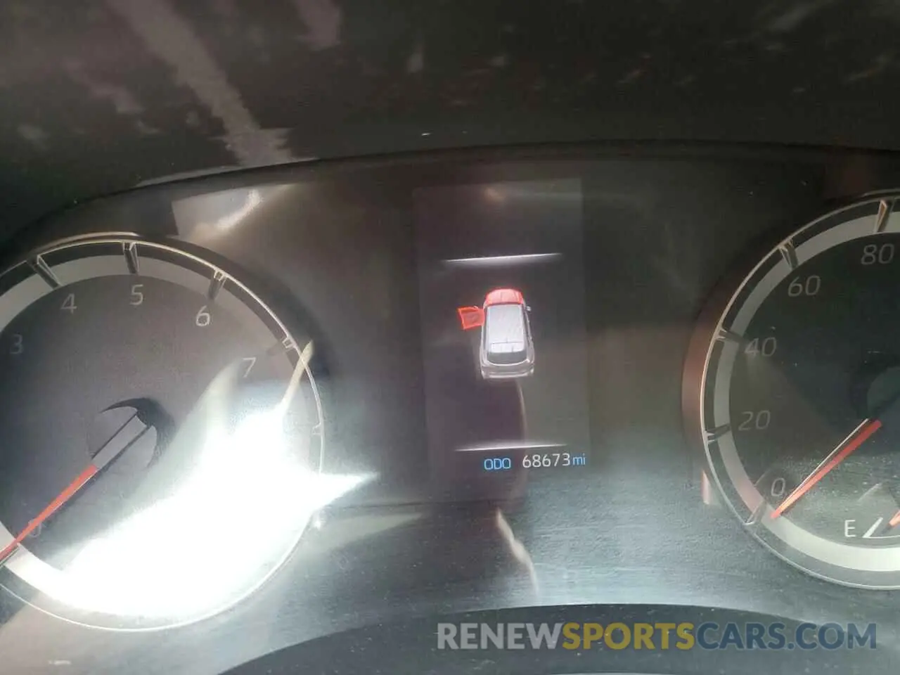 9 fotografías del automóvil dañado 5TDBZRBH8LS012906 TOYOTA HIGHLANDER 2020