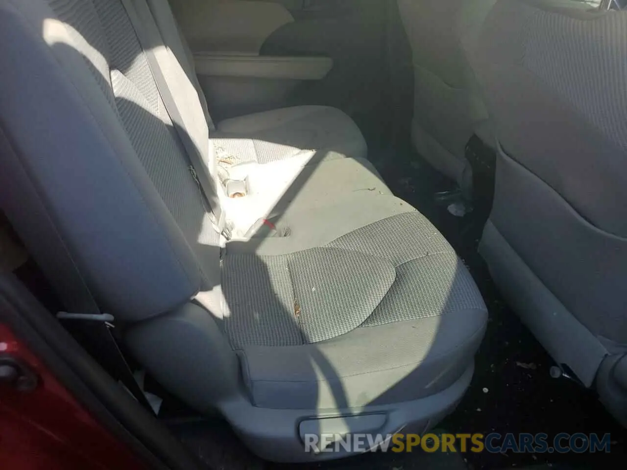 11 fotografías del automóvil dañado 5TDBZRBH8LS515044 TOYOTA HIGHLANDER 2020