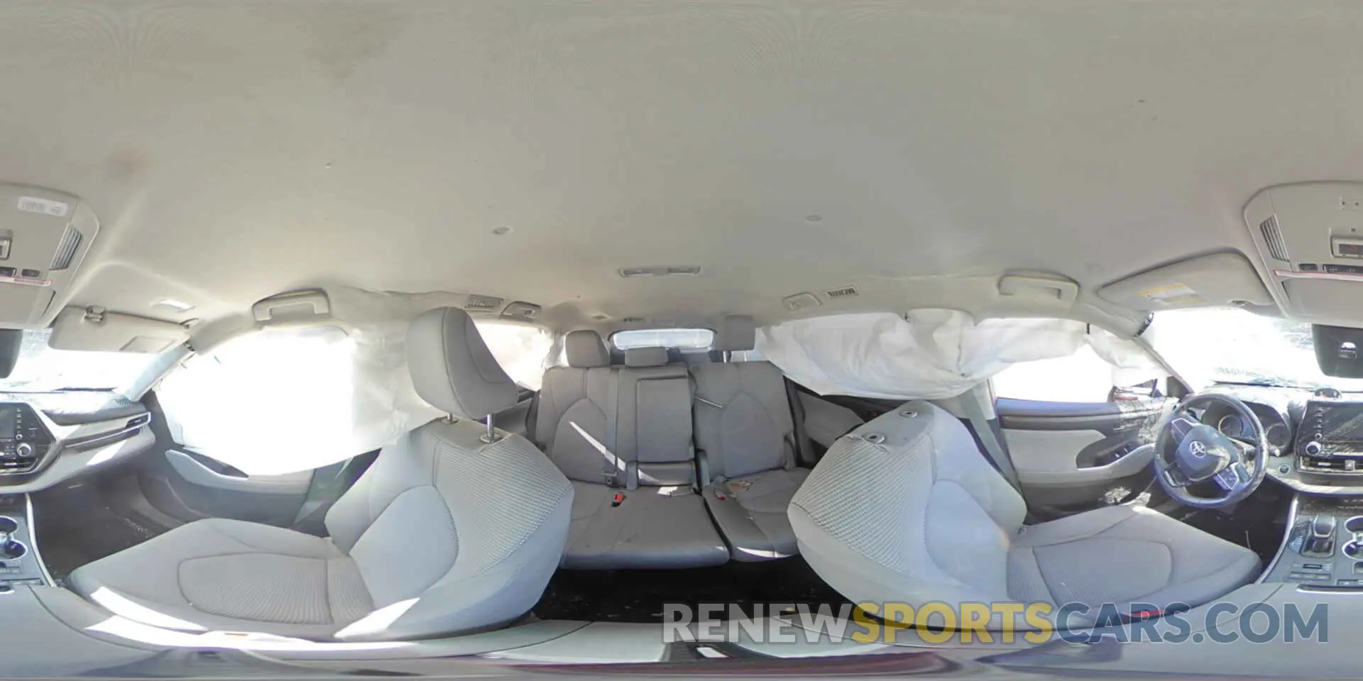 15 fotografías del automóvil dañado 5TDBZRBH8LS515044 TOYOTA HIGHLANDER 2020