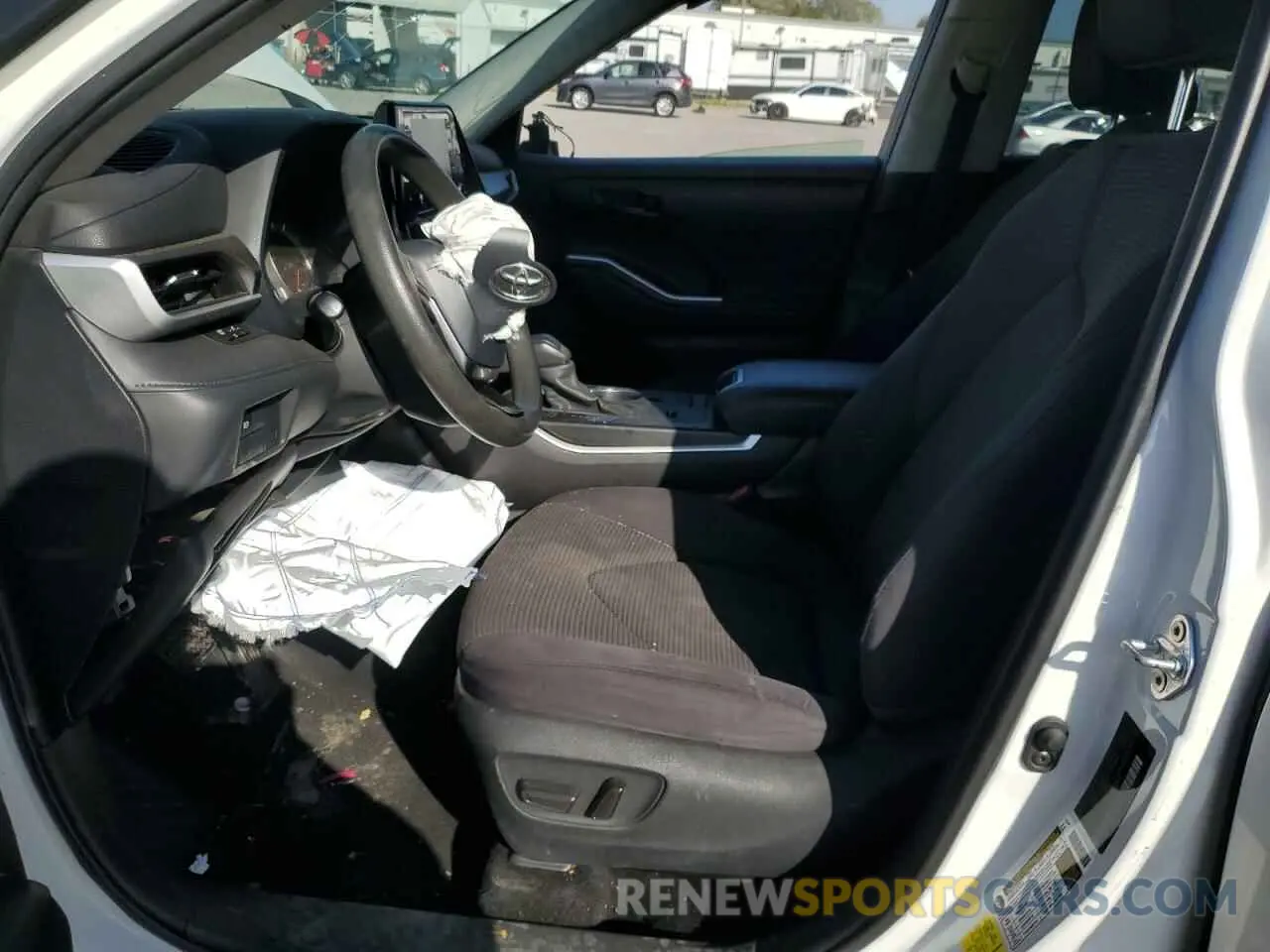 7 fotografías del automóvil dañado 5TDCZRAH0LS505372 TOYOTA HIGHLANDER 2020
