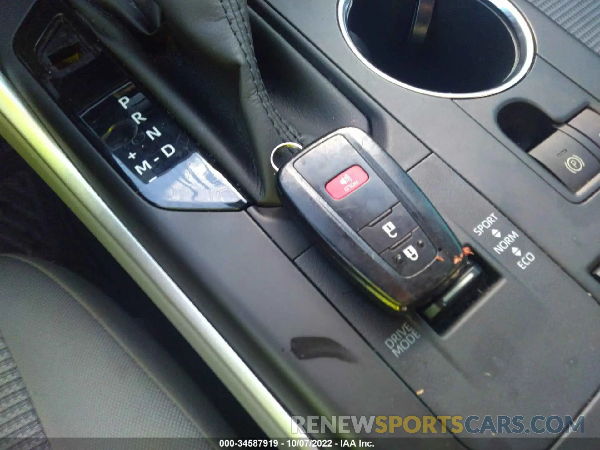 11 fotografías del automóvil dañado 5TDCZRAH1LS003678 TOYOTA HIGHLANDER 2020