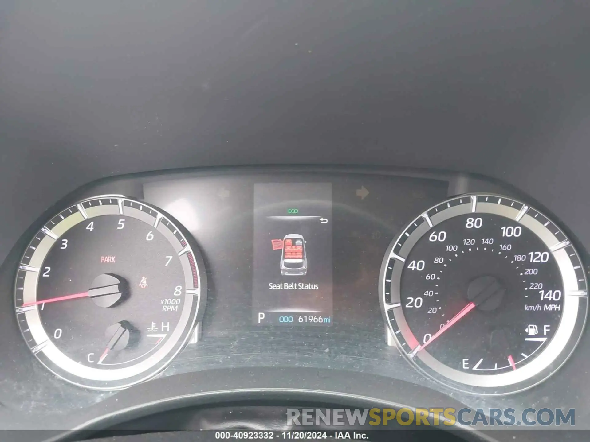 7 fotografías del automóvil dañado 5TDCZRAH2LS502604 TOYOTA HIGHLANDER 2020