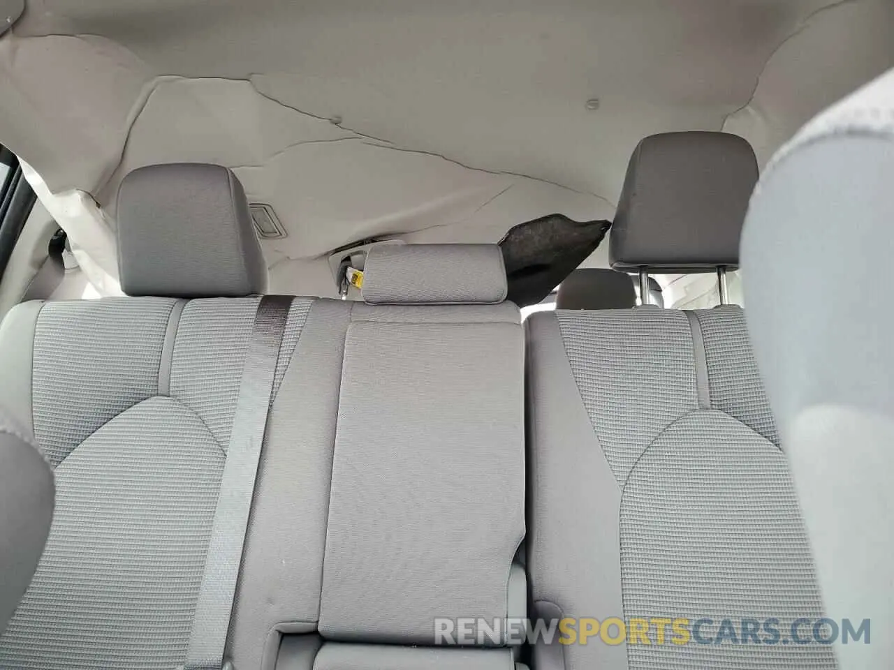 10 fotografías del automóvil dañado 5TDCZRAH2LS507172 TOYOTA HIGHLANDER 2020