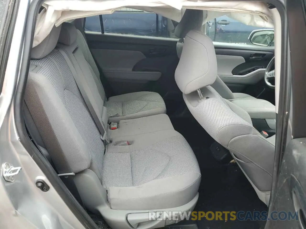 11 fotografías del automóvil dañado 5TDCZRAH2LS507172 TOYOTA HIGHLANDER 2020