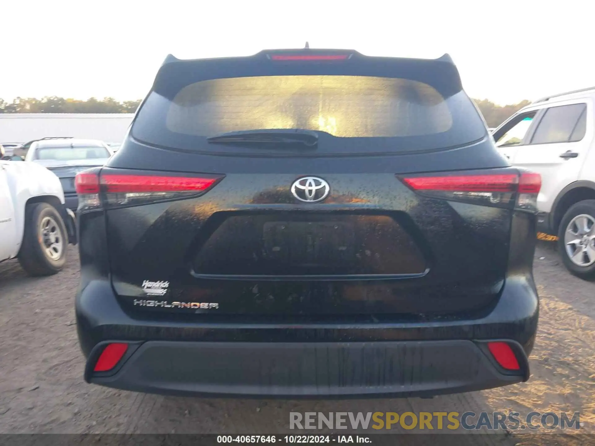 16 fotografías del automóvil dañado 5TDCZRAH3LS507312 TOYOTA HIGHLANDER 2020
