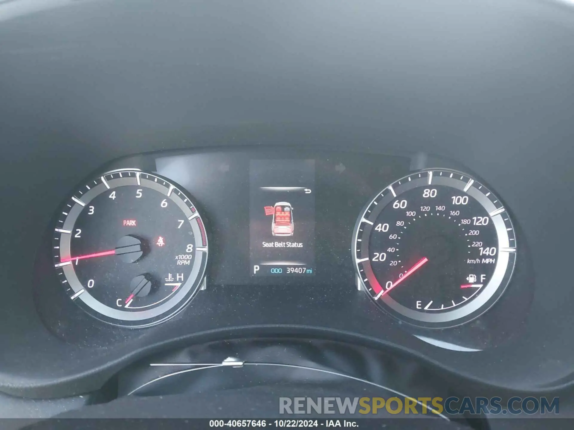 7 fotografías del automóvil dañado 5TDCZRAH3LS507312 TOYOTA HIGHLANDER 2020