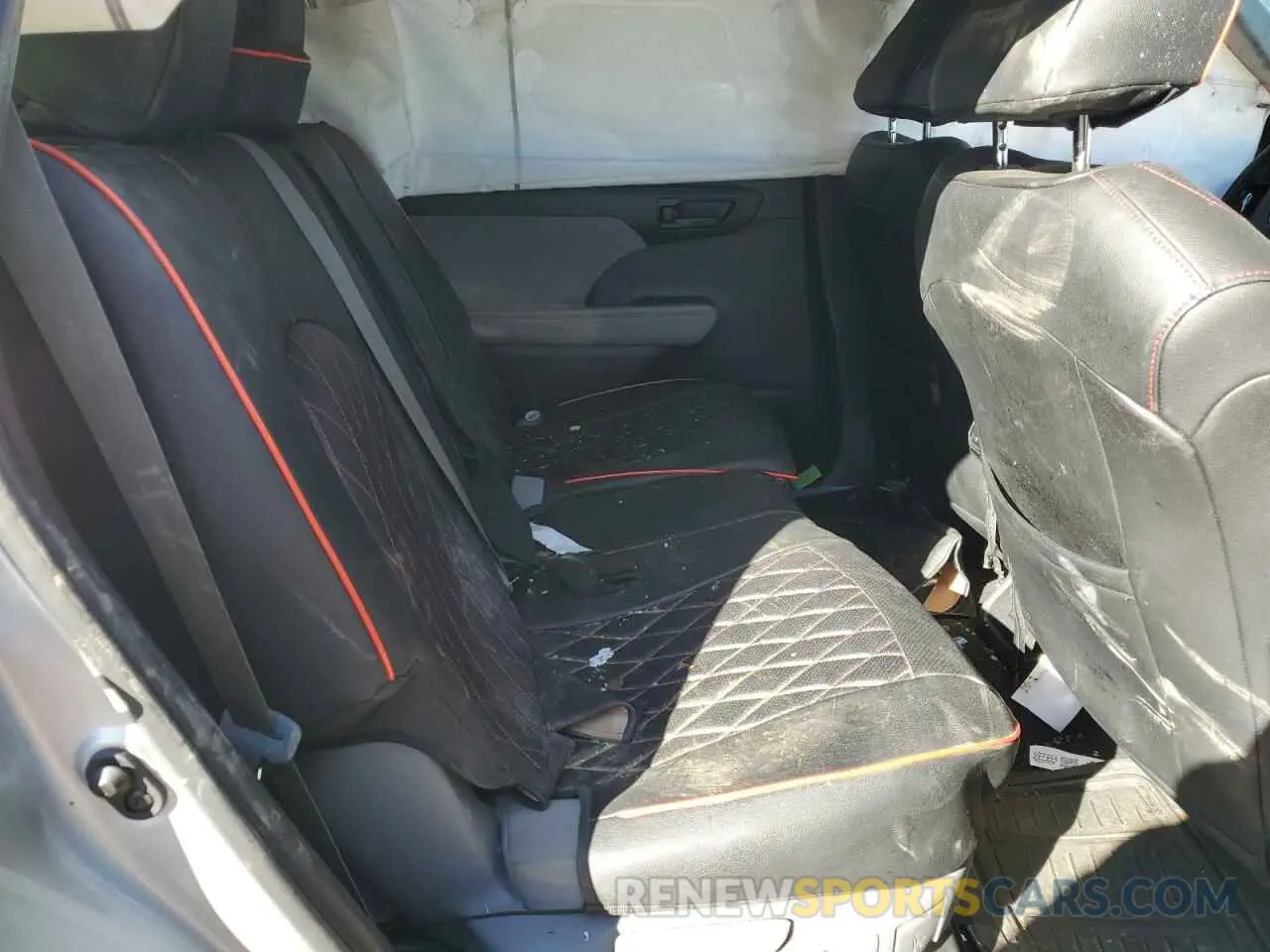 10 fotografías del automóvil dañado 5TDCZRAH4LS506413 TOYOTA HIGHLANDER 2020