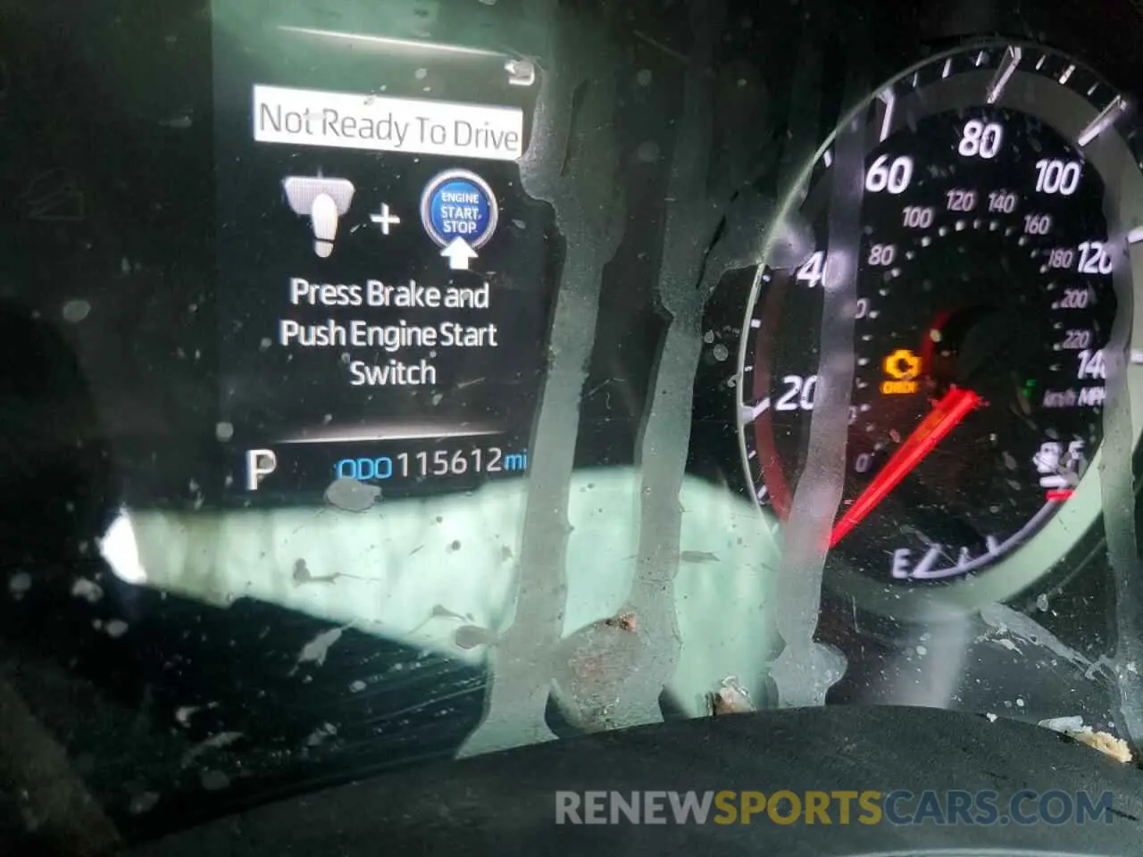 9 fotografías del automóvil dañado 5TDCZRAH4LS506413 TOYOTA HIGHLANDER 2020