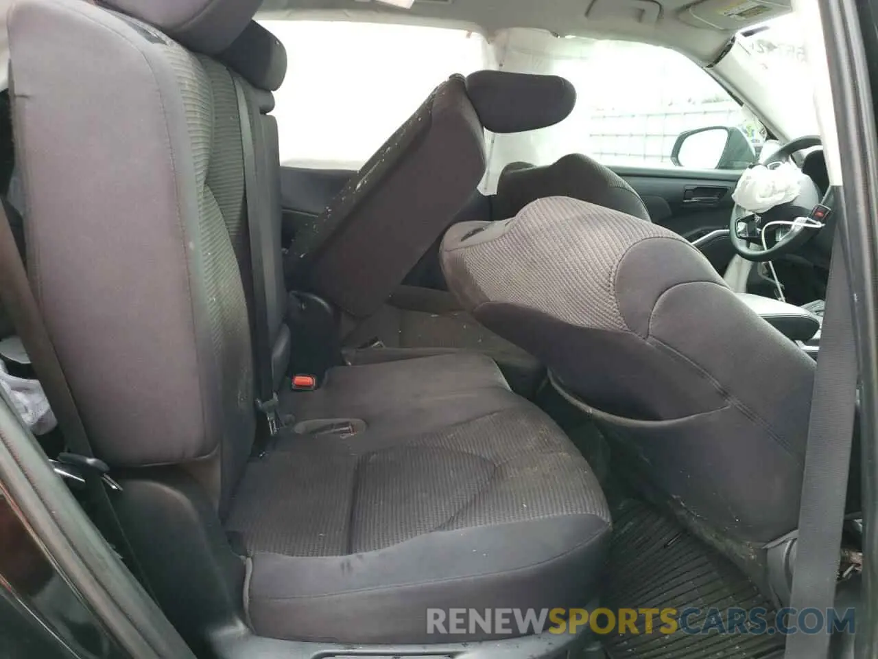 6 fotografías del automóvil dañado 5TDCZRAH5LS502497 TOYOTA HIGHLANDER 2020