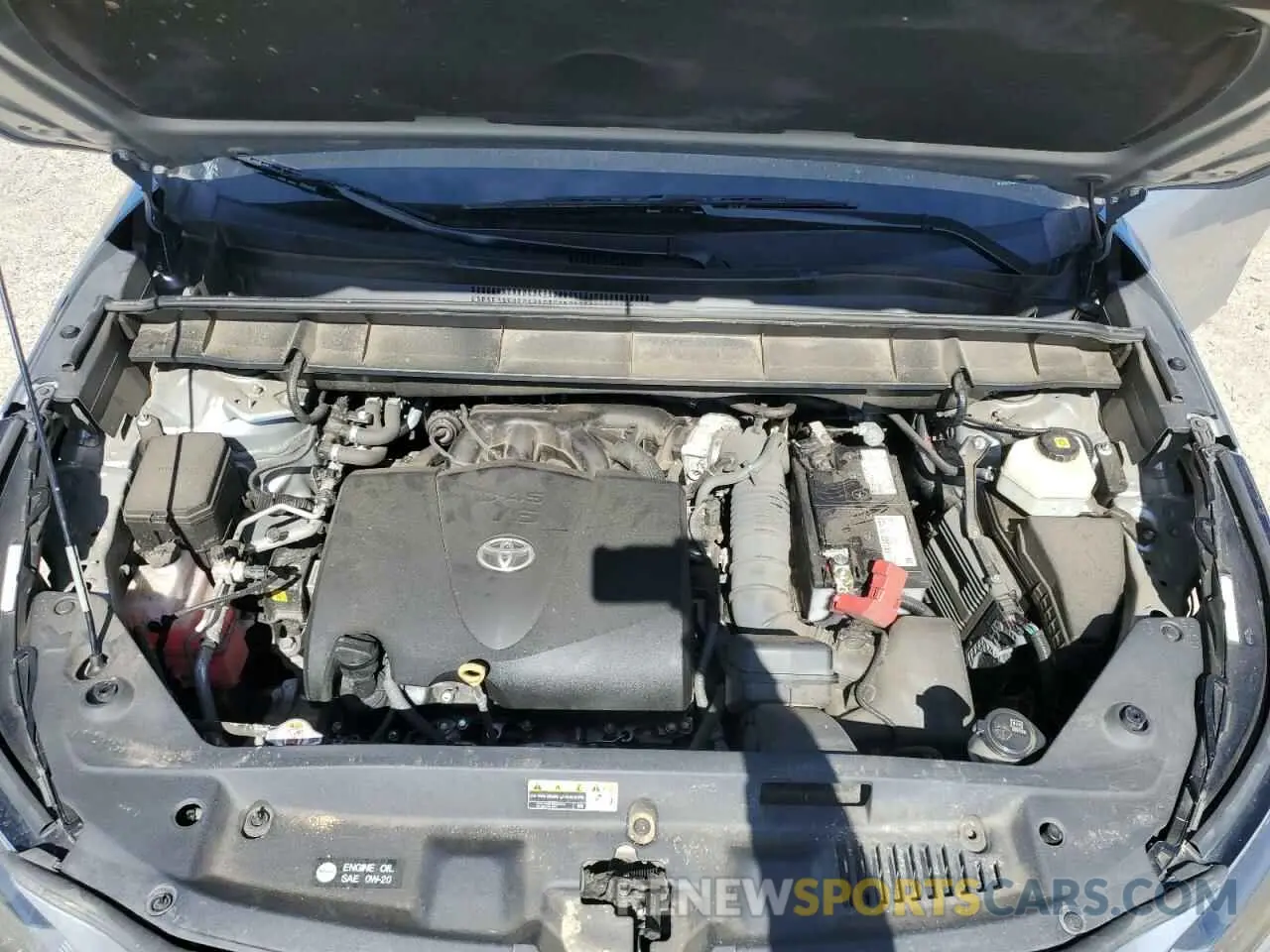 13 fotografías del automóvil dañado 5TDCZRAH5LS504363 TOYOTA HIGHLANDER 2020