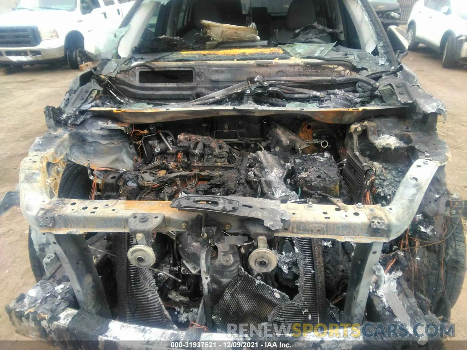 10 fotografías del automóvil dañado 5TDCZRAH5LS512298 TOYOTA HIGHLANDER 2020