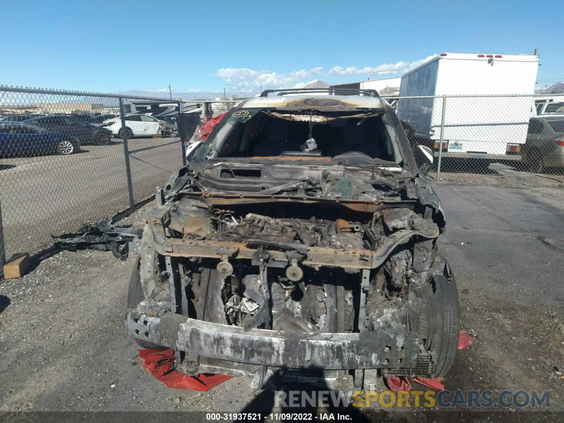 6 fotografías del automóvil dañado 5TDCZRAH5LS512298 TOYOTA HIGHLANDER 2020
