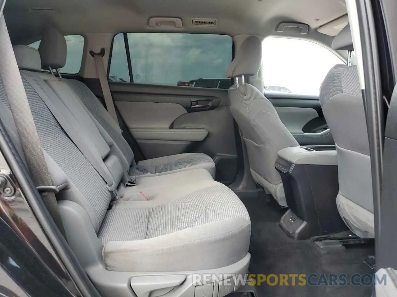 11 fotografías del automóvil dañado 5TDCZRAH8LS015956 TOYOTA HIGHLANDER 2020