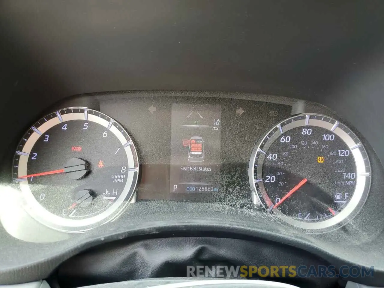9 fotografías del automóvil dañado 5TDCZRAH8LS015956 TOYOTA HIGHLANDER 2020