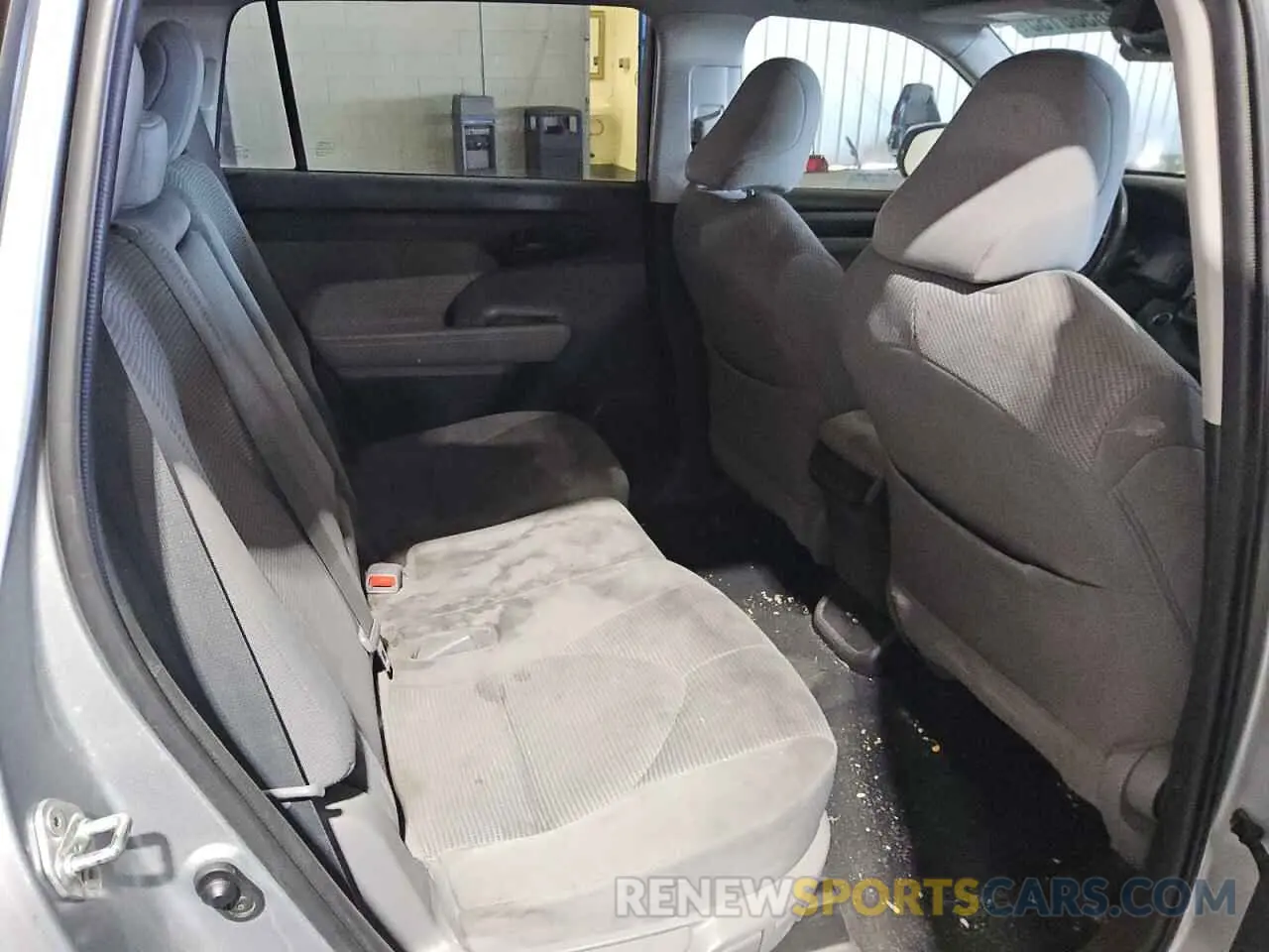 11 fotografías del automóvil dañado 5TDCZRAH9LS017585 TOYOTA HIGHLANDER 2020