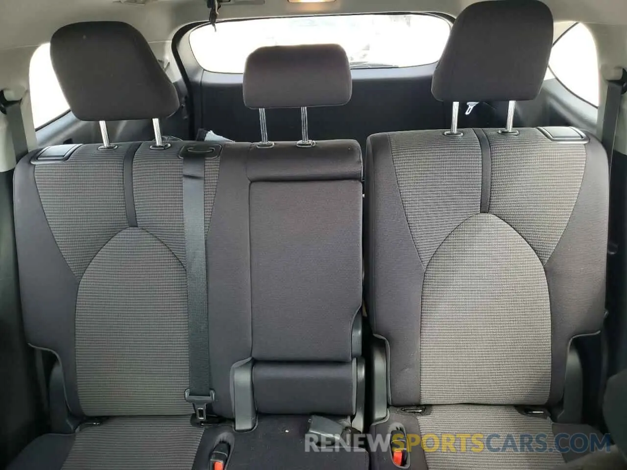 10 fotografías del automóvil dañado 5TDCZRAH9LS028246 TOYOTA HIGHLANDER 2020